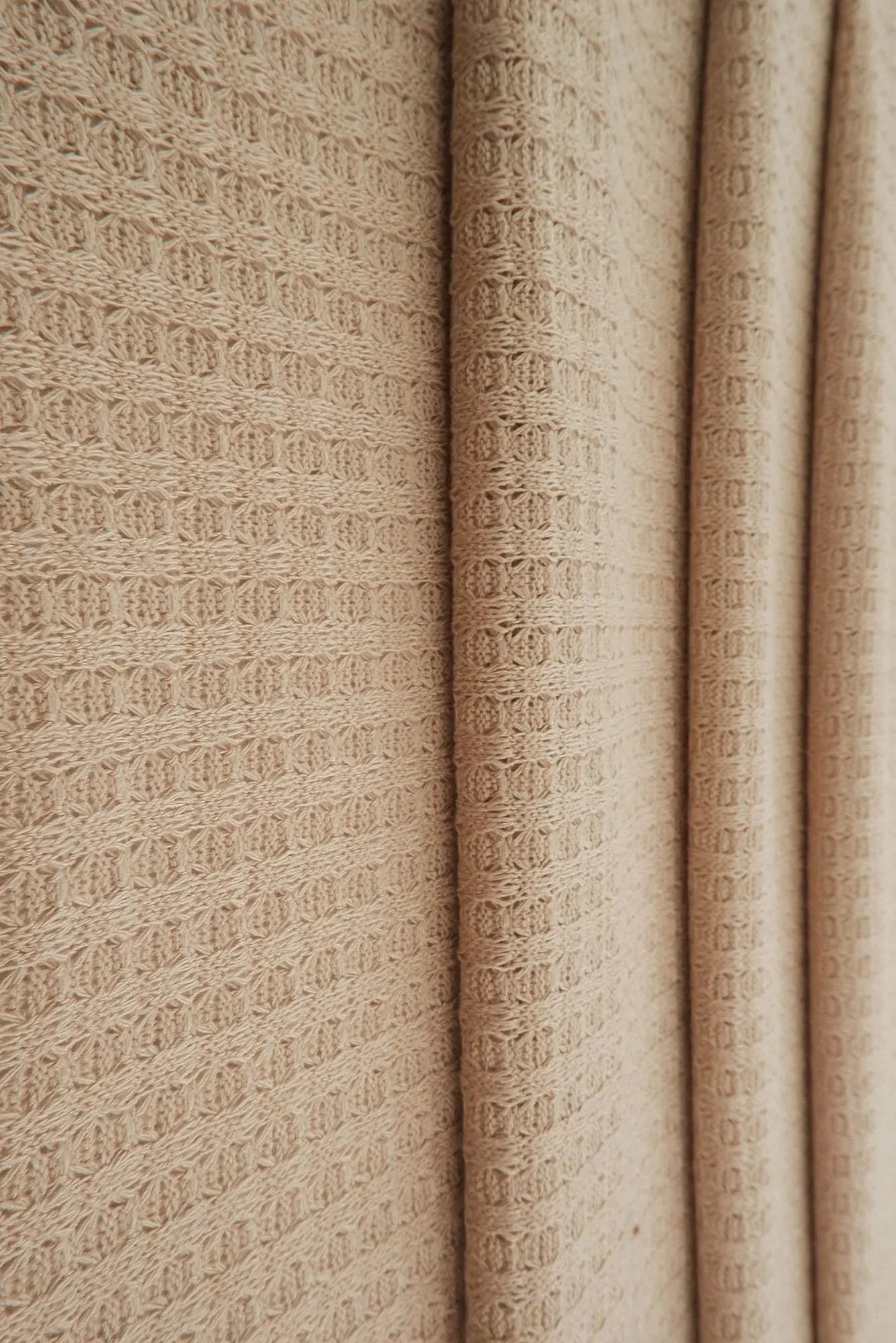 Solid Stretch Knit Fabric - KNT3634