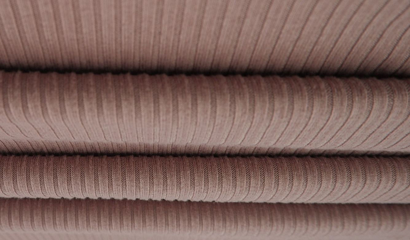 KNT4151 COCO OB BIKER SHORTS BODYSUIT BOTTOMS CAMI KNIT LOUNGEWEAR NO-PRINT POLYESTER PURPLE RIB 4X2 SKIRTS SOLID-B SPANDEX STRETCH TOPS YUMMY