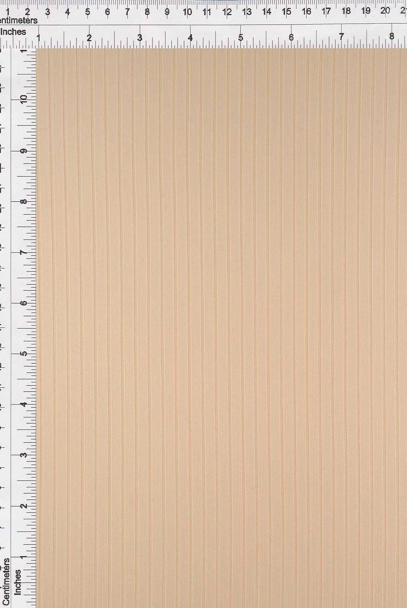 Rib Solid Stretch Knit Fabric - KNT4135