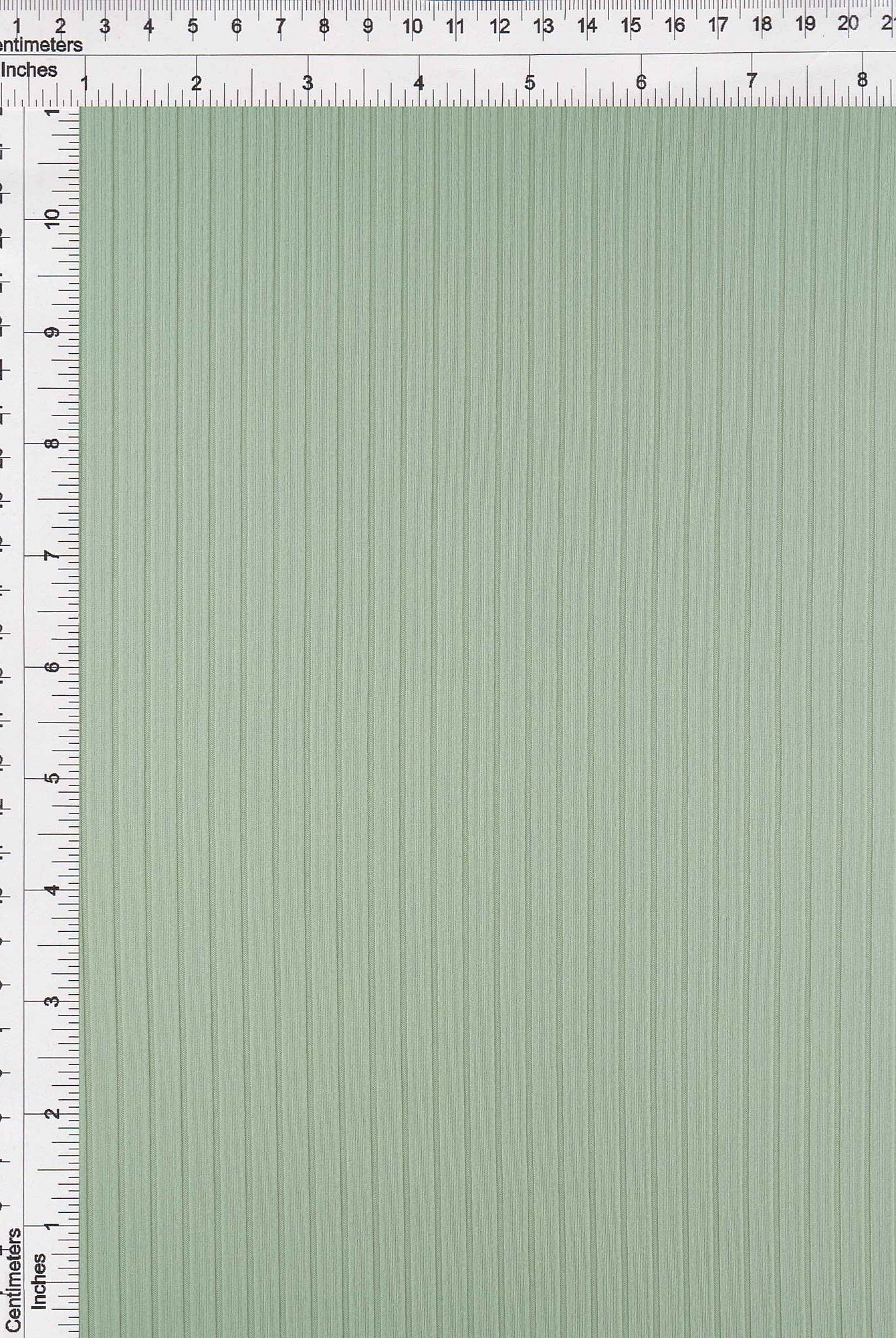 Rib Solid Stretch Knit Fabric - KNT4135