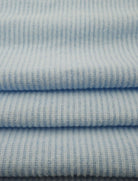 KNT3855 BLUE LT SD BLUE DRESS KNIT NO-PRINT OUTERWEAR PANTS POLYESTER RAYON RIB 2X2 SKIRTS SOLID SPANDEX STRETCH SWEATER TUNICS