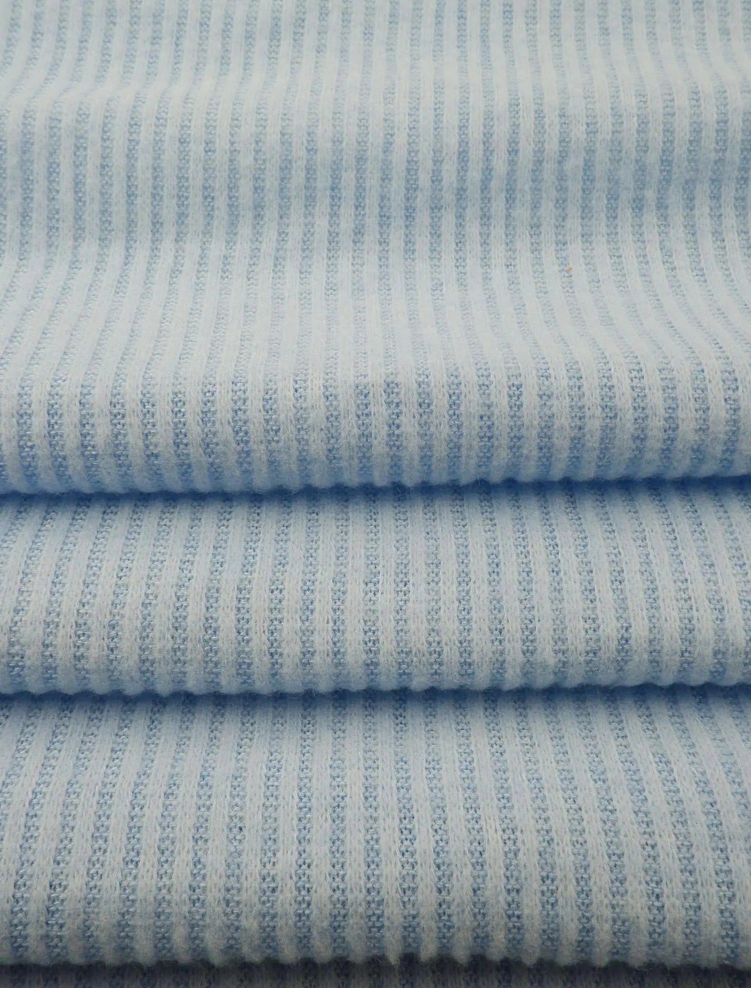 KNT3855 BLUE LT SD BLUE DRESS KNIT NO-PRINT OUTERWEAR PANTS POLYESTER RAYON RIB 2X2 SKIRTS SOLID SPANDEX STRETCH SWEATER TUNICS