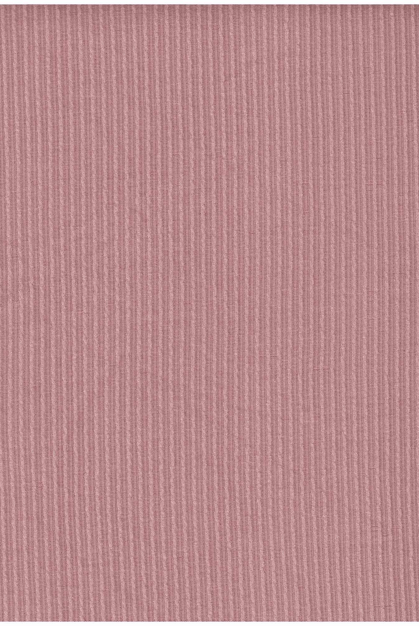 KNT4204 ROSE FADED DOUBLE KNIT NO-PRINT POLYESTER RAYON RIB ROSE SOLID SPANDEX STRETCH URBAN