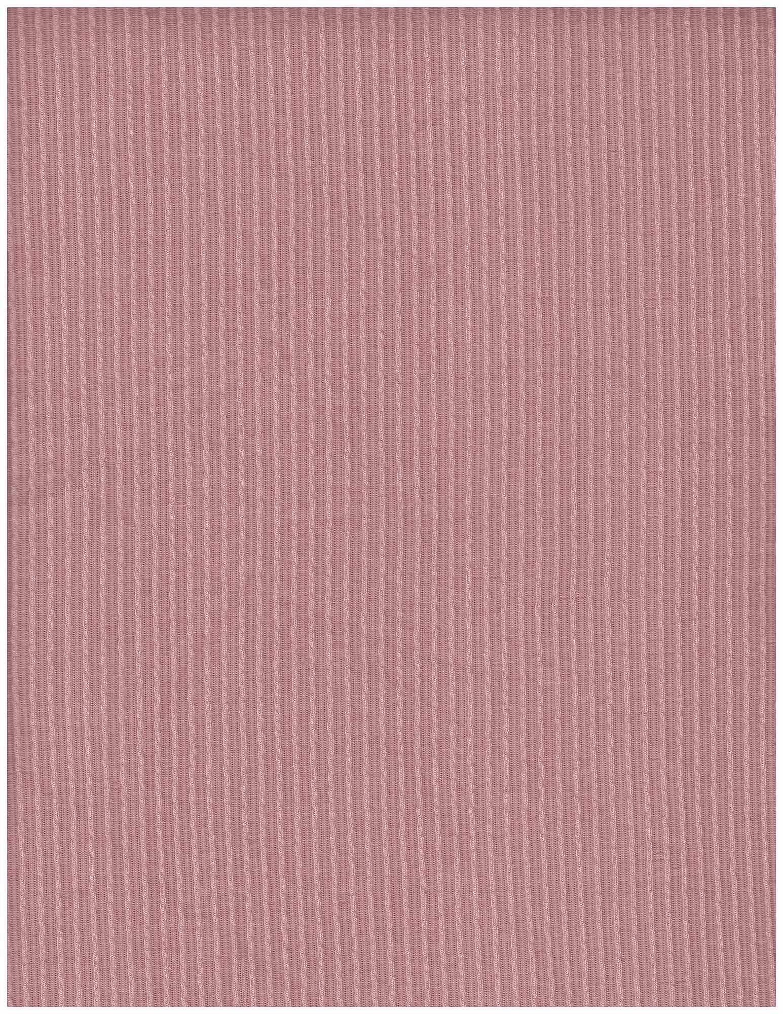 KNT4204 ROSE FADED DOUBLE KNIT NO-PRINT POLYESTER RAYON RIB ROSE SOLID SPANDEX STRETCH URBAN