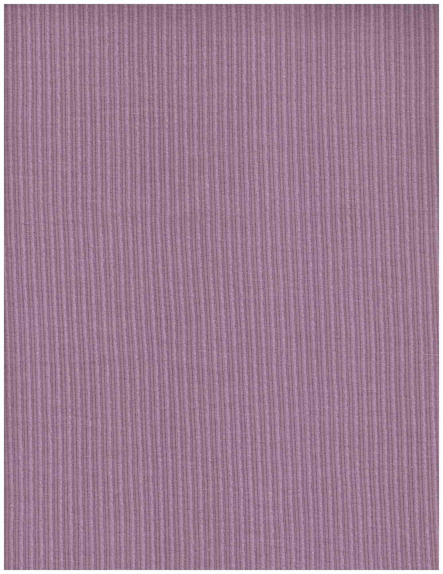KNT4204 PURPLE VINTAGE DOUBLE KNIT NO-PRINT POLYESTER PURPLE RAYON RIB SOLID SPANDEX STRETCH URBAN
