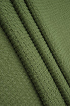 KNT4190 SAGE DK ACTIVEWEAR BOTTOMS CAMI DRESS KNIT LOUNGEWEAR NO-PRINT POLYESTER RAYON SOLID SPANDEX STRETCH SWEATER TOPS TUNICS WAFFLE