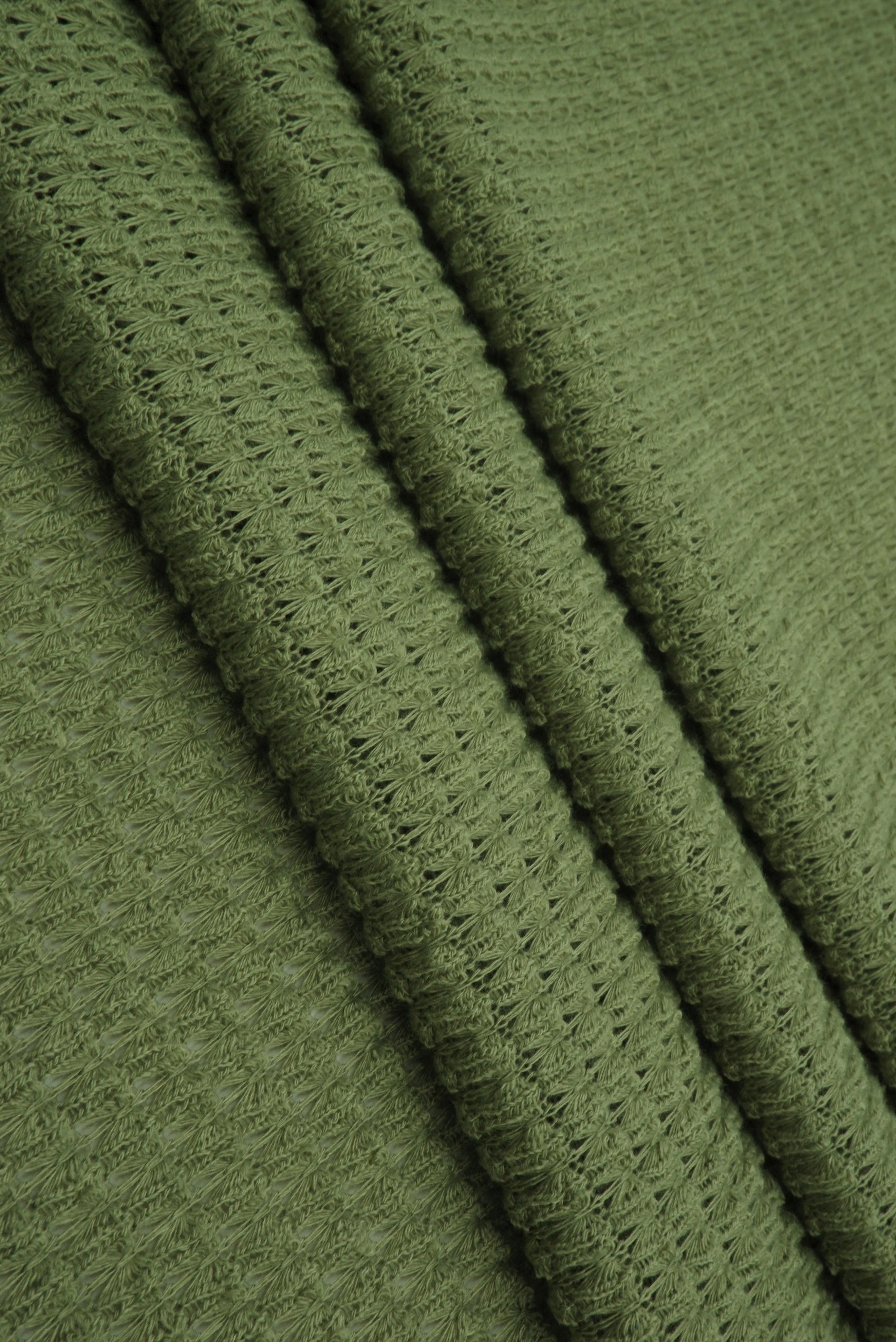 Solid Stretch Knit Fabric - KNT4190