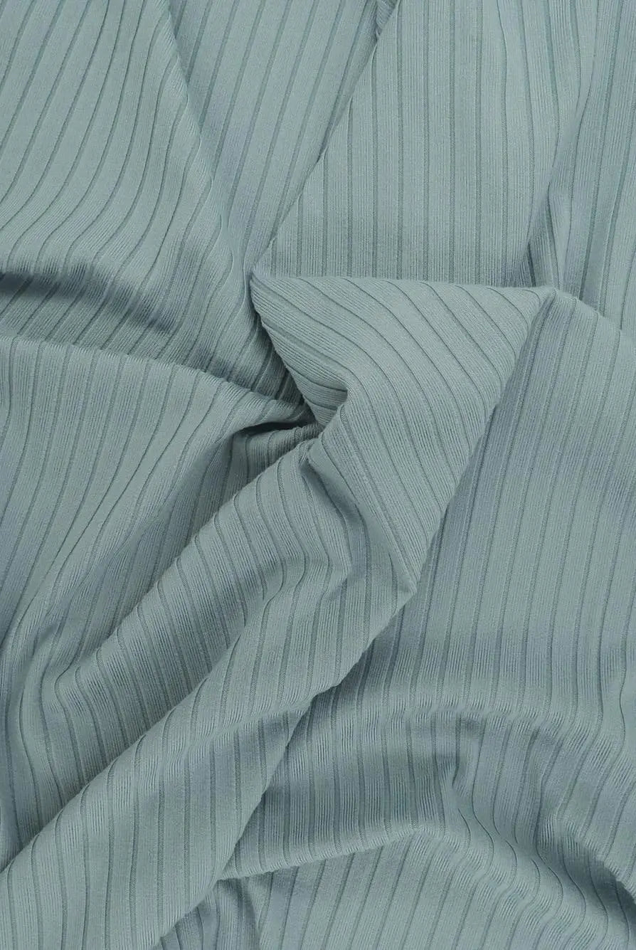 KNT4135 CHAMBRAY ACTIVEWEAR BIKER SHORTS BLUE BODYSUIT BOTTOMS CAMI DRESS KNIT LOUNGEWEAR NO-PRINT PANTS POLYESTER RIB 8X3 SOLID SPANDEX STRETCH SUBLIMATION T-SHIRT TOPS TUNICS YUMMY