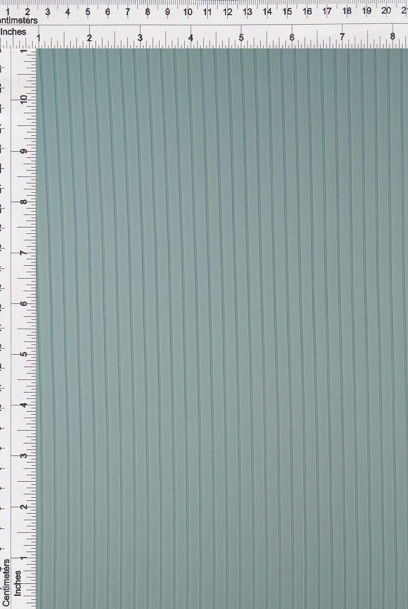 Rib Solid Stretch Knit Fabric - KNT4135