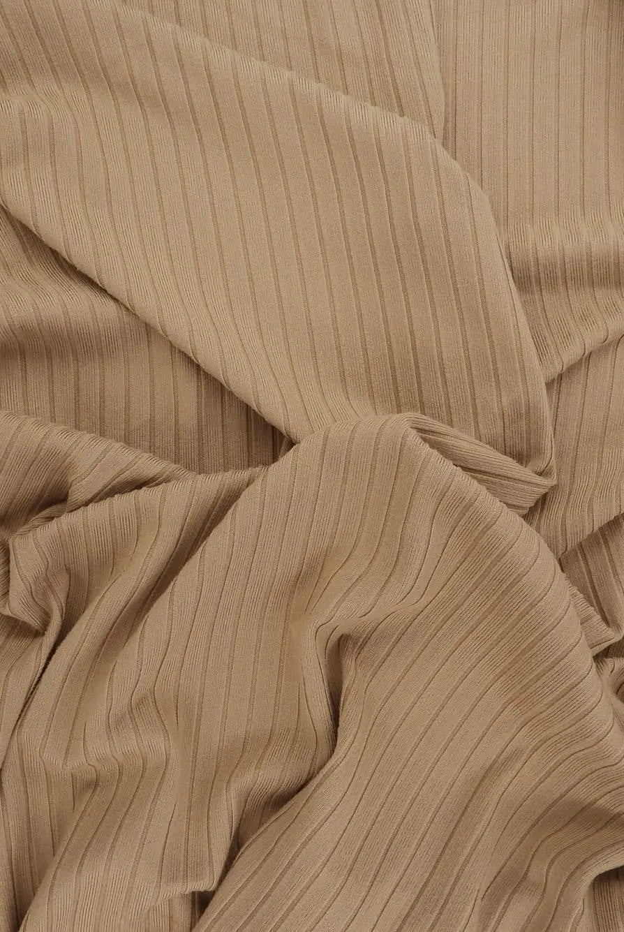 KNT4135 COCO ACTIVEWEAR BIKER SHORTS BODYSUIT BOTTOMS BROWN CAMI DRESS KNIT LOUNGEWEAR NO-PRINT PANTS POLYESTER RIB 8X3 SOLID SPANDEX STRETCH SUBLIMATION T-SHIRT TOPS TUNICS YUMMY