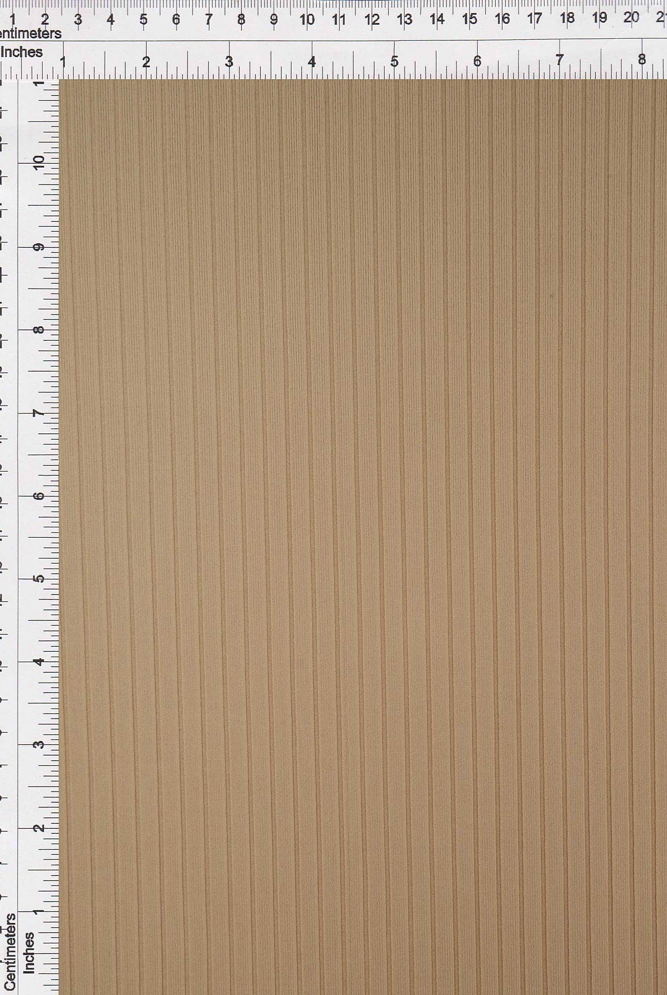 Rib Solid Stretch Knit Fabric - KNT4135