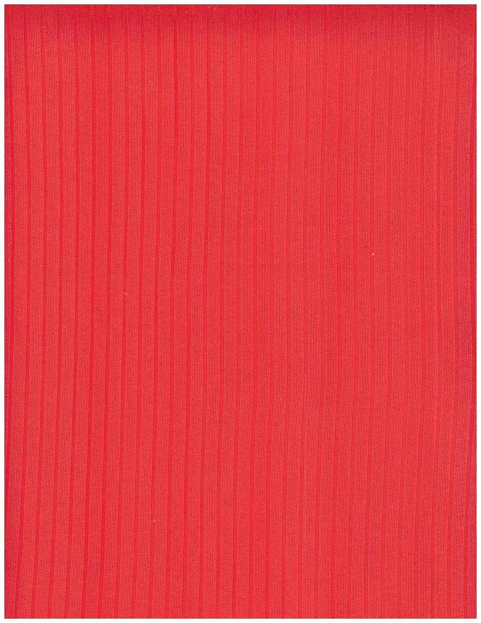 KNT4135 TOMATO ACTIVEWEAR BIKER SHORTS BODYSUIT BOTTOMS CAMI DRESS KNIT LOUNGEWEAR NO-PRINT PANTS POLYESTER RED RIB 8X3 SOLID SPANDEX STRETCH SUBLIMATION T-SHIRT TOPS TUNICS YUMMY