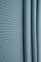 KNT4151 CHAMBRAY BIKER SHORTS BLUE BODYSUIT BOTTOMS CAMI DRESS KNIT LOUNGEWEAR NO-PRINT POLYESTER RIB 4X2 SOLID-B SPANDEX STRETCH TOPS YUMMY