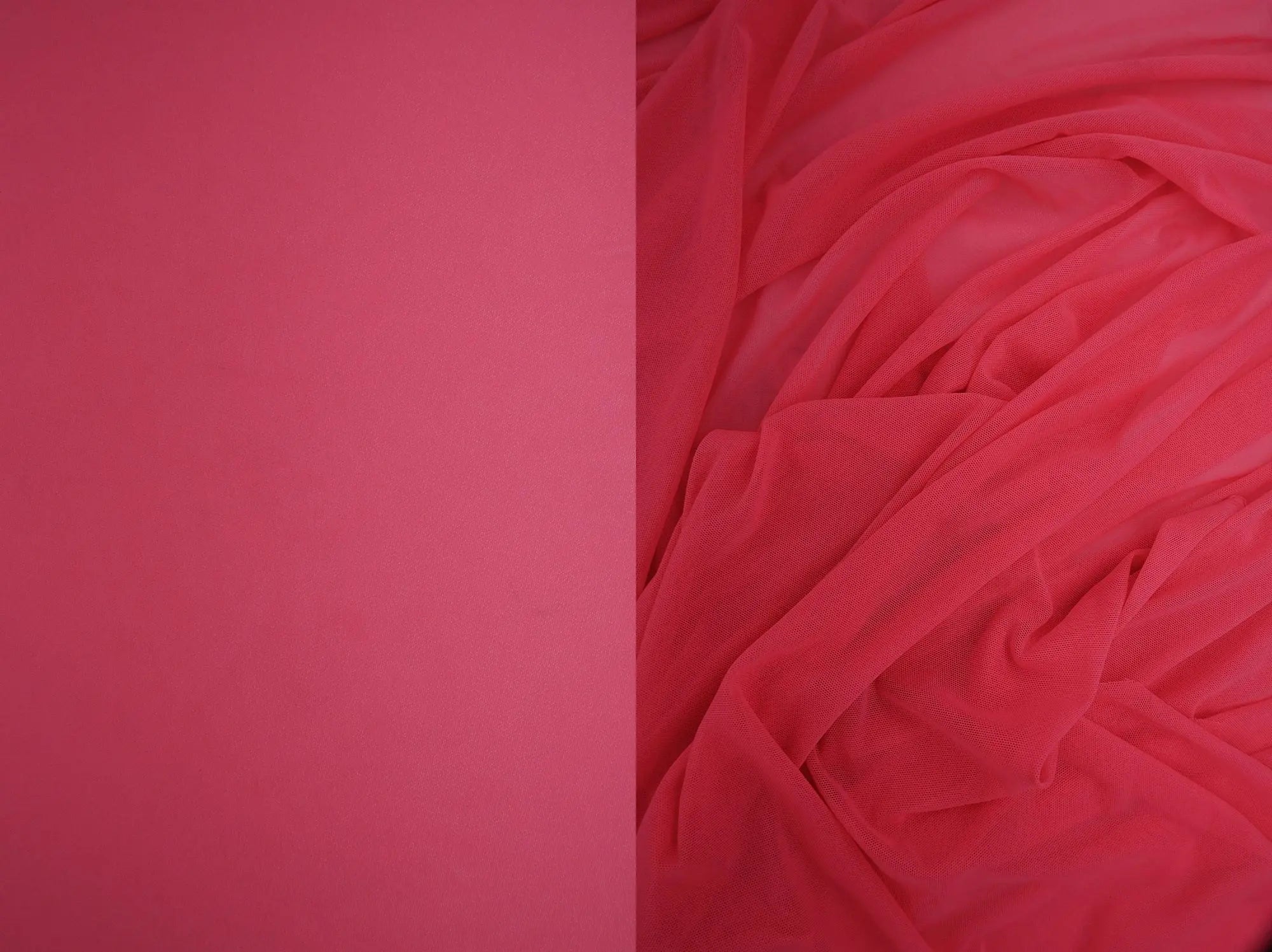 Poly Mesh Solid Fabric - MESH100