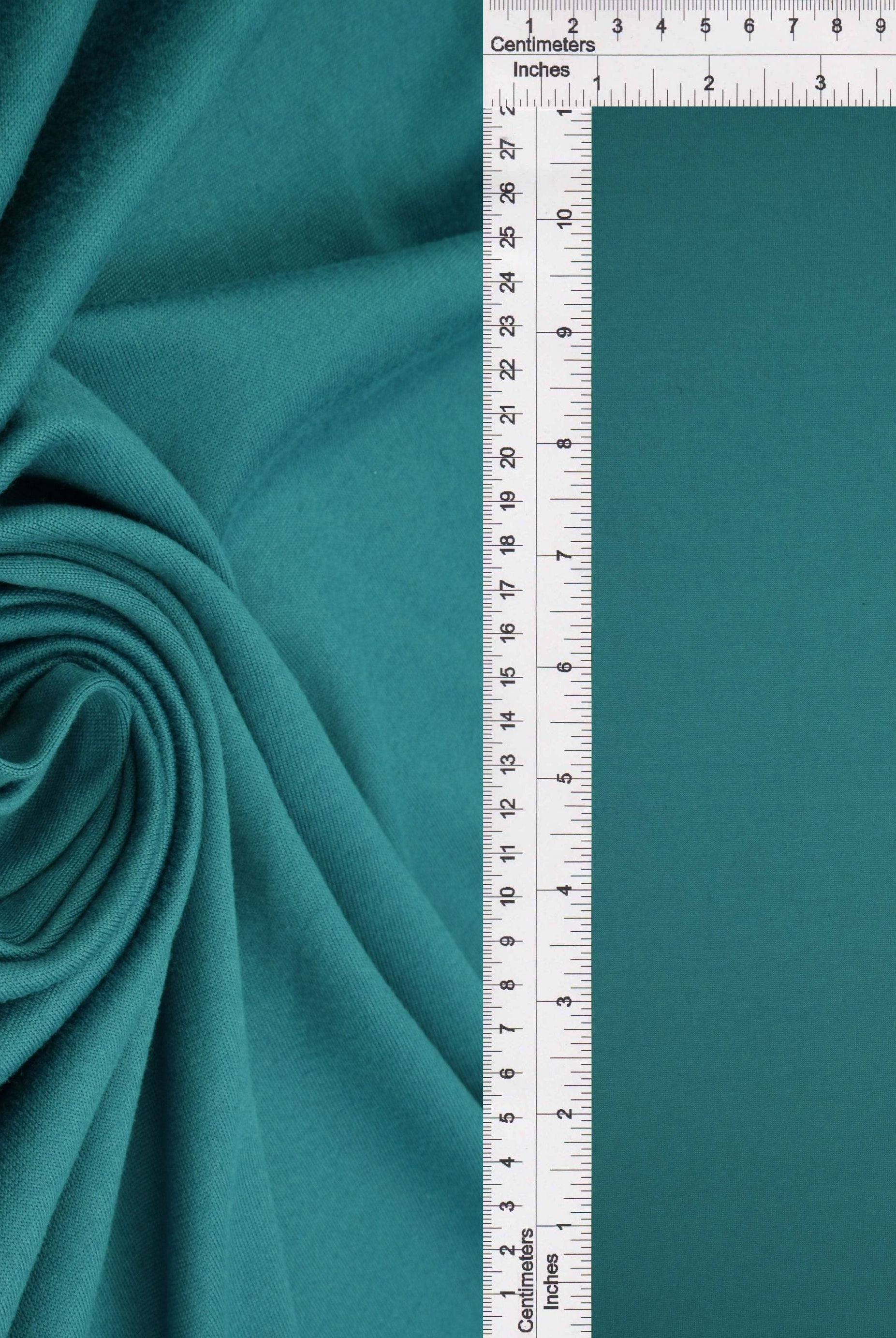 DTY Brushed Solid Stretch Knit Fabric - KNT2100