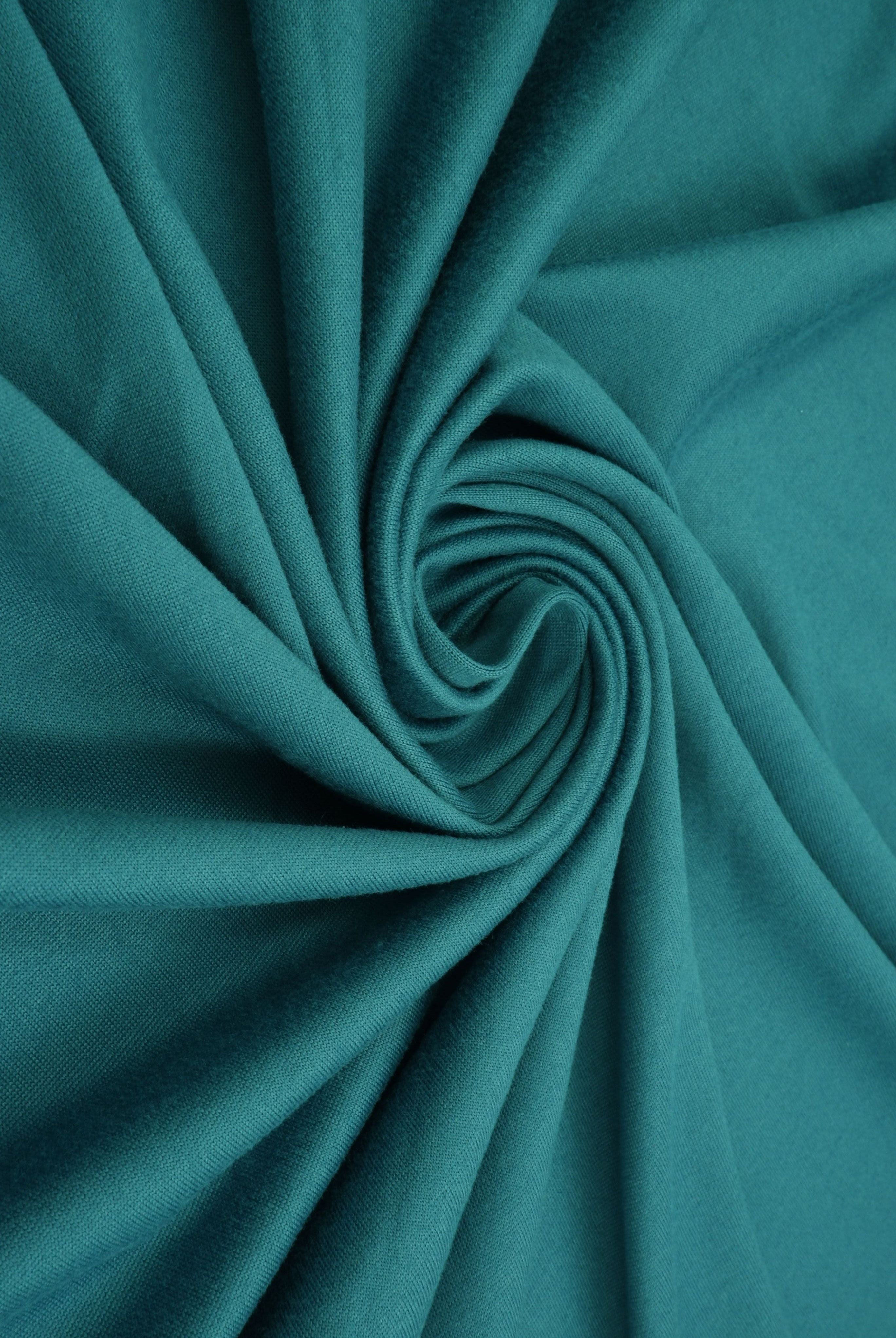 DTY Brushed Solid Stretch Knit Fabric - KNT2100