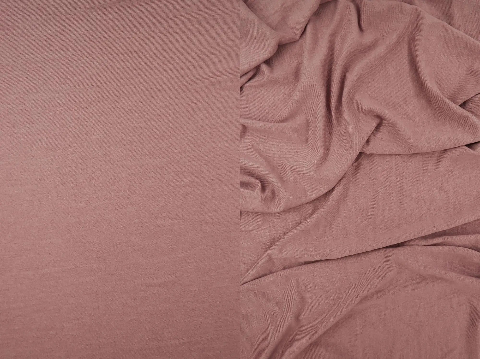 Washed Solid Stretch Knit Fabric - KNT3732