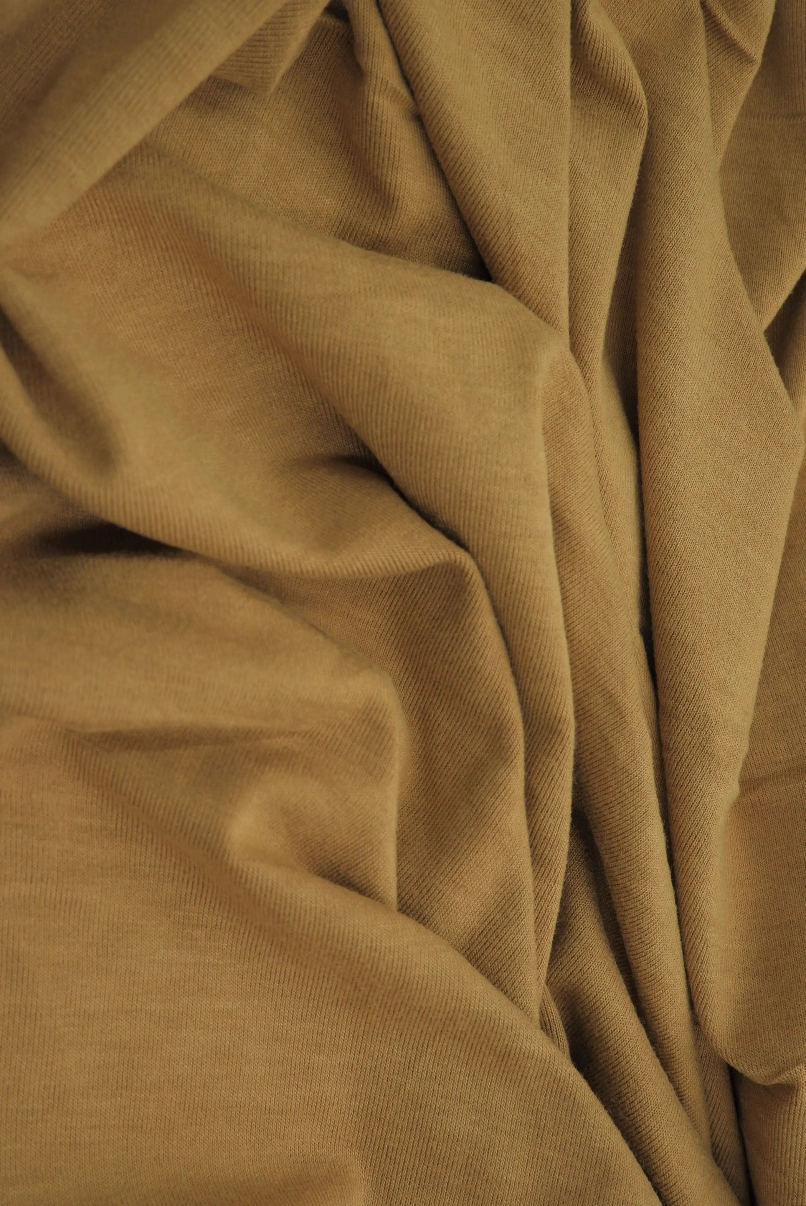 Washed Solid Stretch Knit Fabric - KNT3732