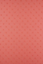 HIMLT-4220 ROSE DK BLOUSE BODYSUIT BOTTOMS CAMI DRESS HI-MULTI NO-PRINT NON STRETCH PANTS POLYESTER SKIRTS SOLID SWISS DOT TOPS WOVEN