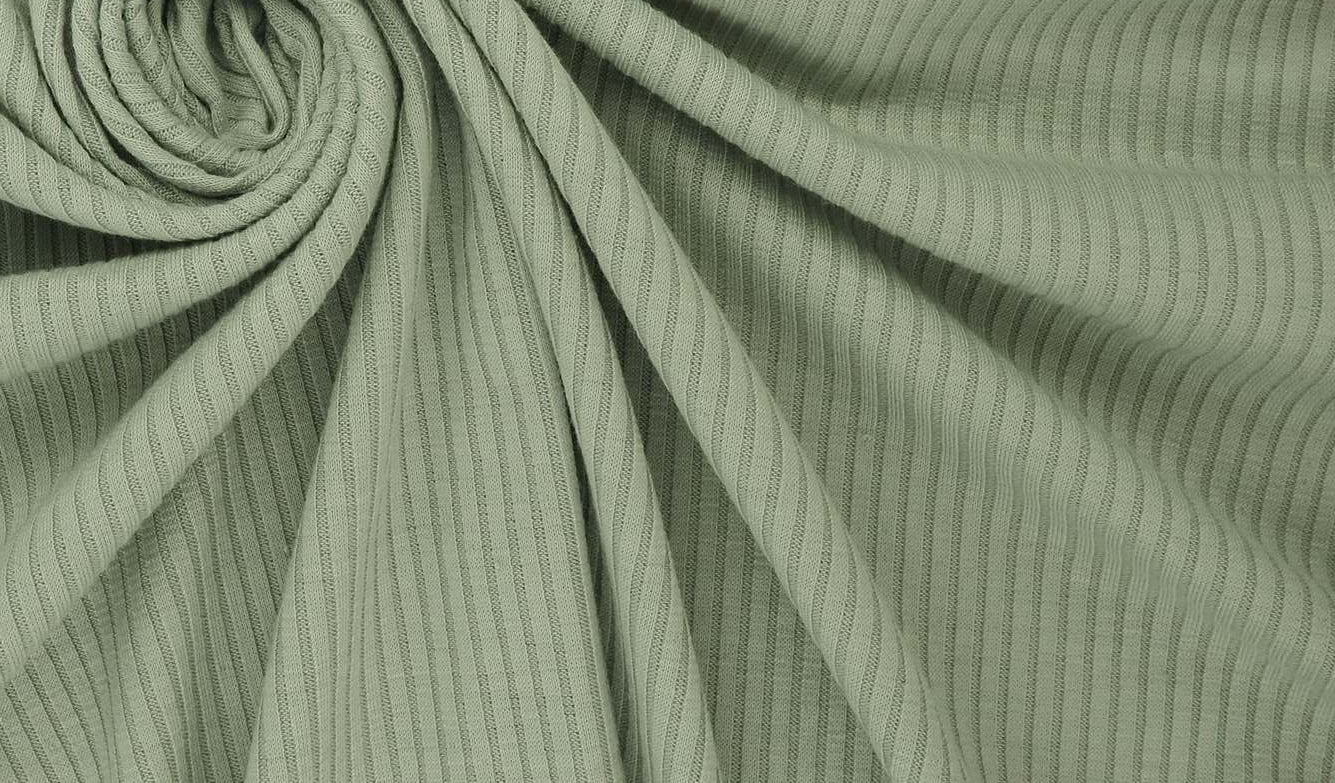 KNT3422 SAGE ACTIVEWEAR BIKER SHORTS BLOUSE BOTTOMS CAMI DRESS GREEN KNIT LOUNGEWEAR NO-PRINT PANTS POLYESTER RAYON RIBBED 4X2 SKIRTS SOLID SPANDEX STRETCH TOPS TUNICS