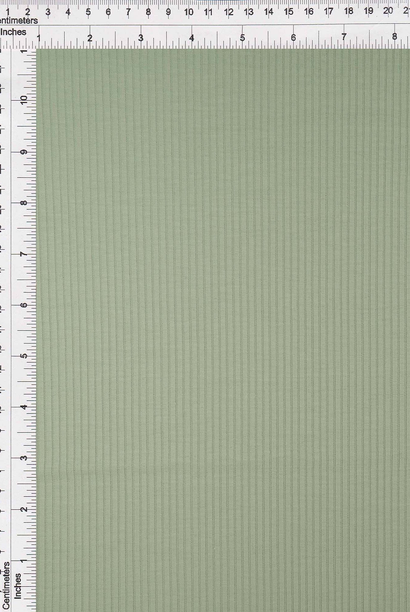 Rib Solid Stretch Knit Fabric - KNT3422