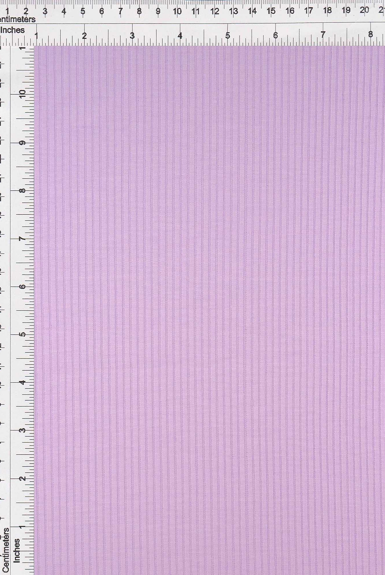 Rib Solid Stretch Knit Fabric - KNT3422