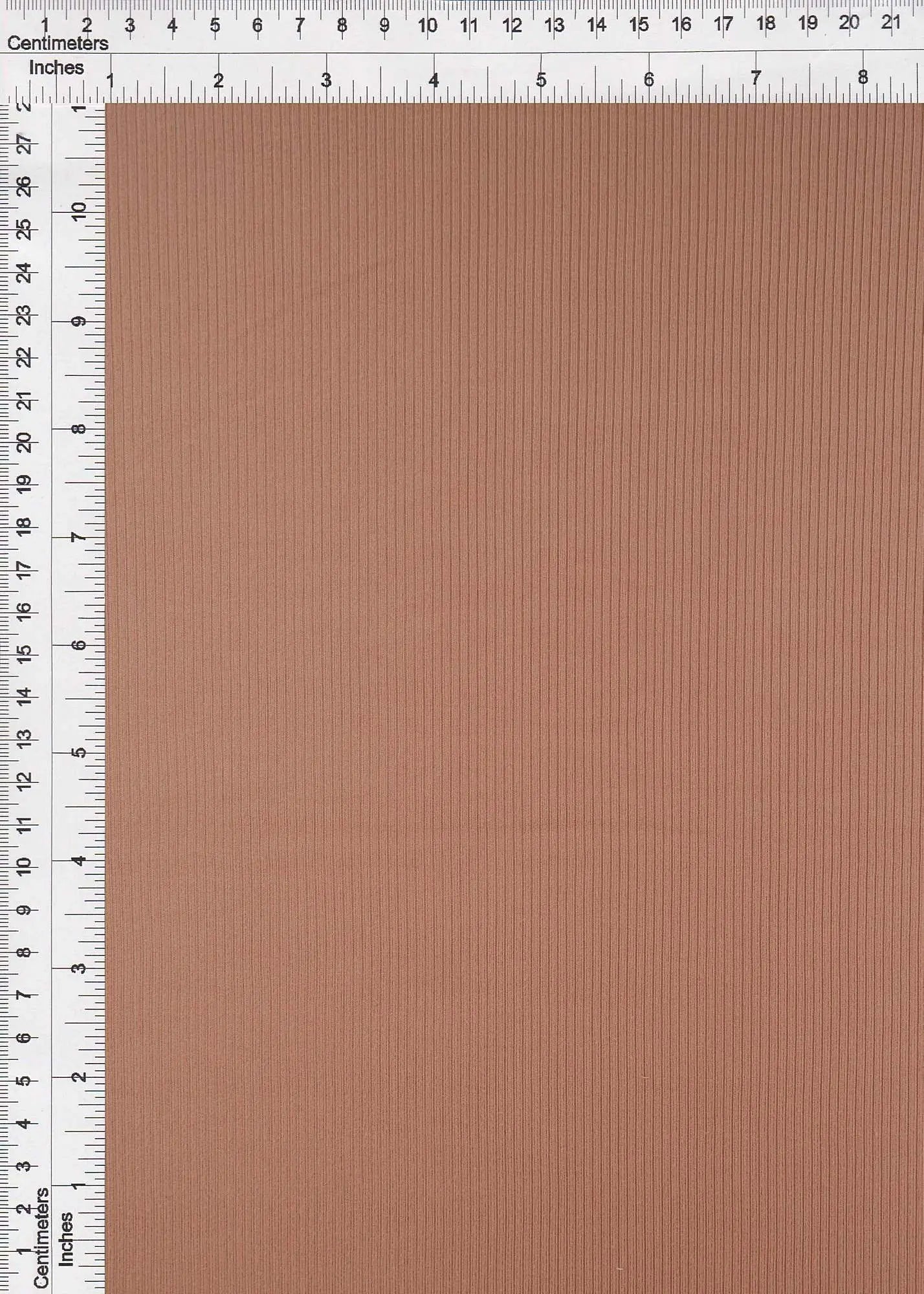 Rib Solid Stretch Knit Fabric - KNT4114