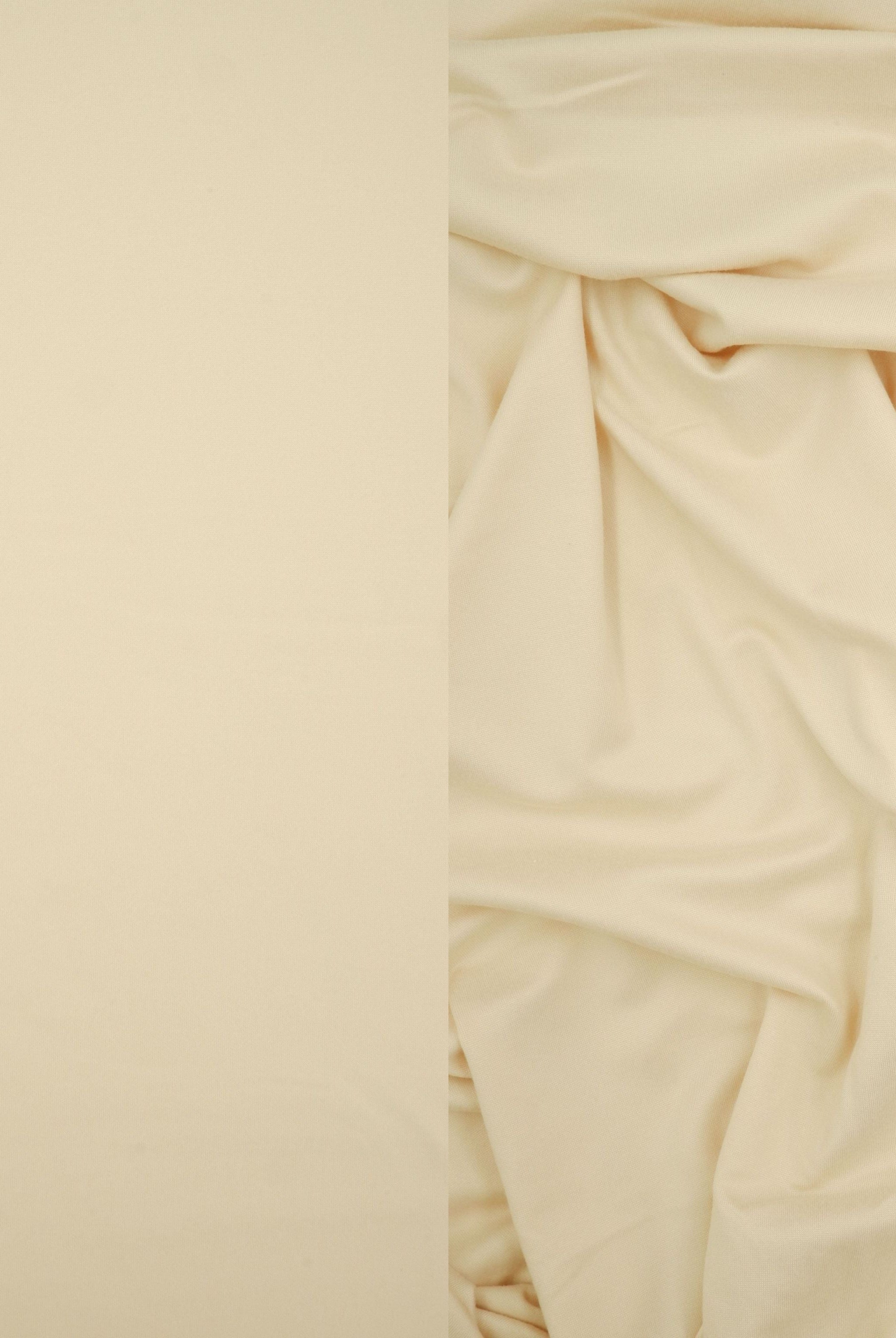 DTY Brushed Solid Stretch Knit Fabric - KNT2100