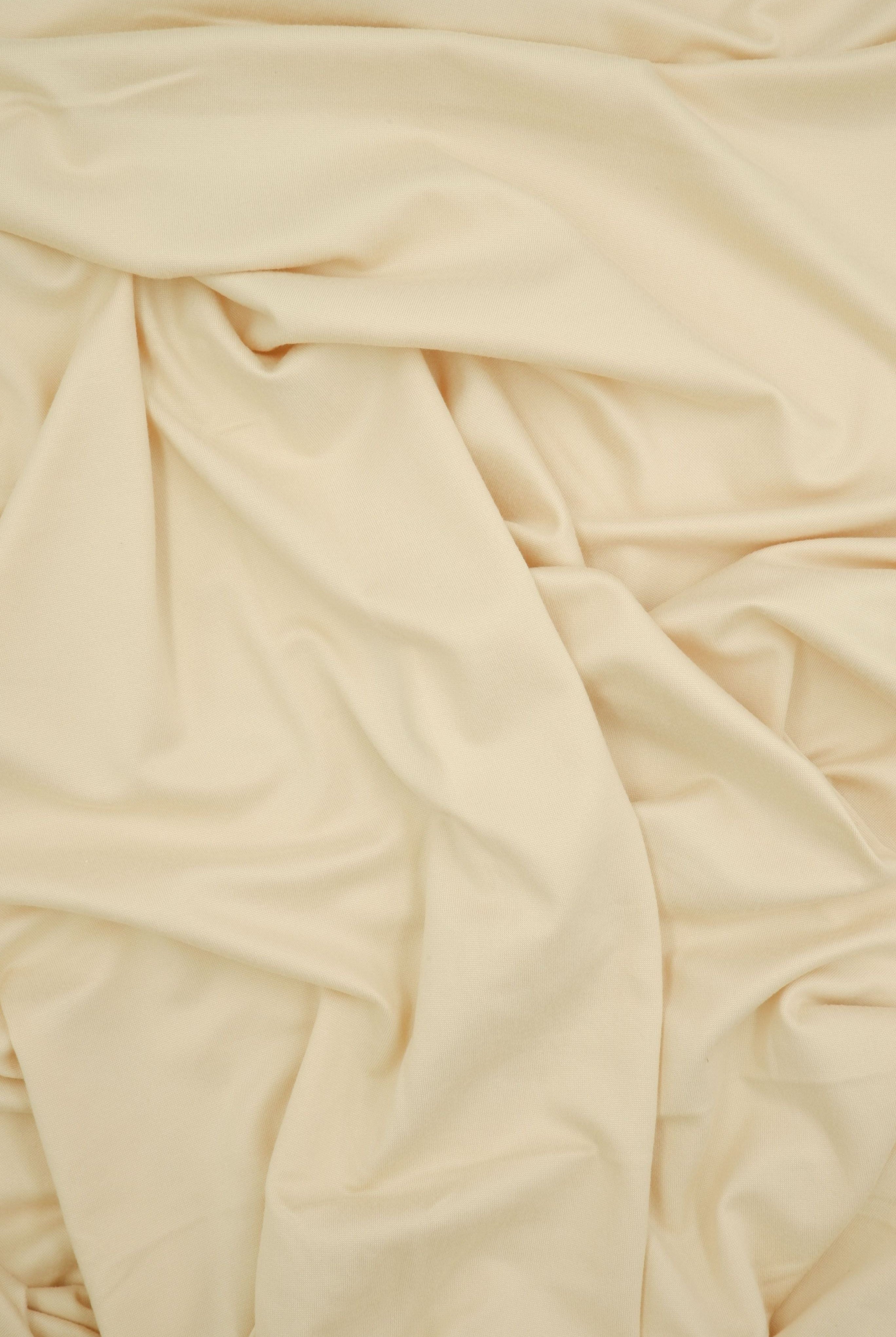 DTY Brushed Solid Stretch Knit Fabric - KNT2100