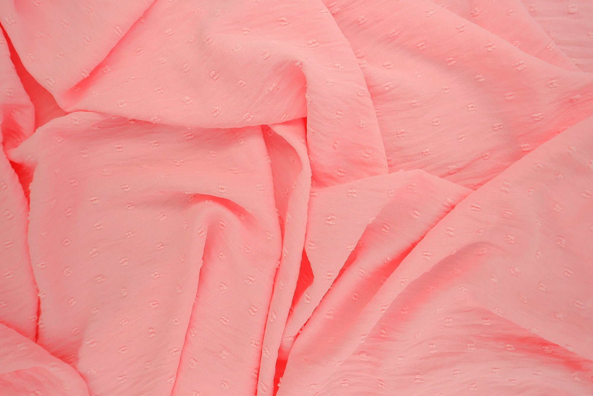 POP4389 PINK LT BLOUSE BODYSUIT BOTTOMS CAMI CEY DRESS NO-PRINT PANTS POLYESTER SKIRTS SOLID SWISS DOT TOPS WOVEN