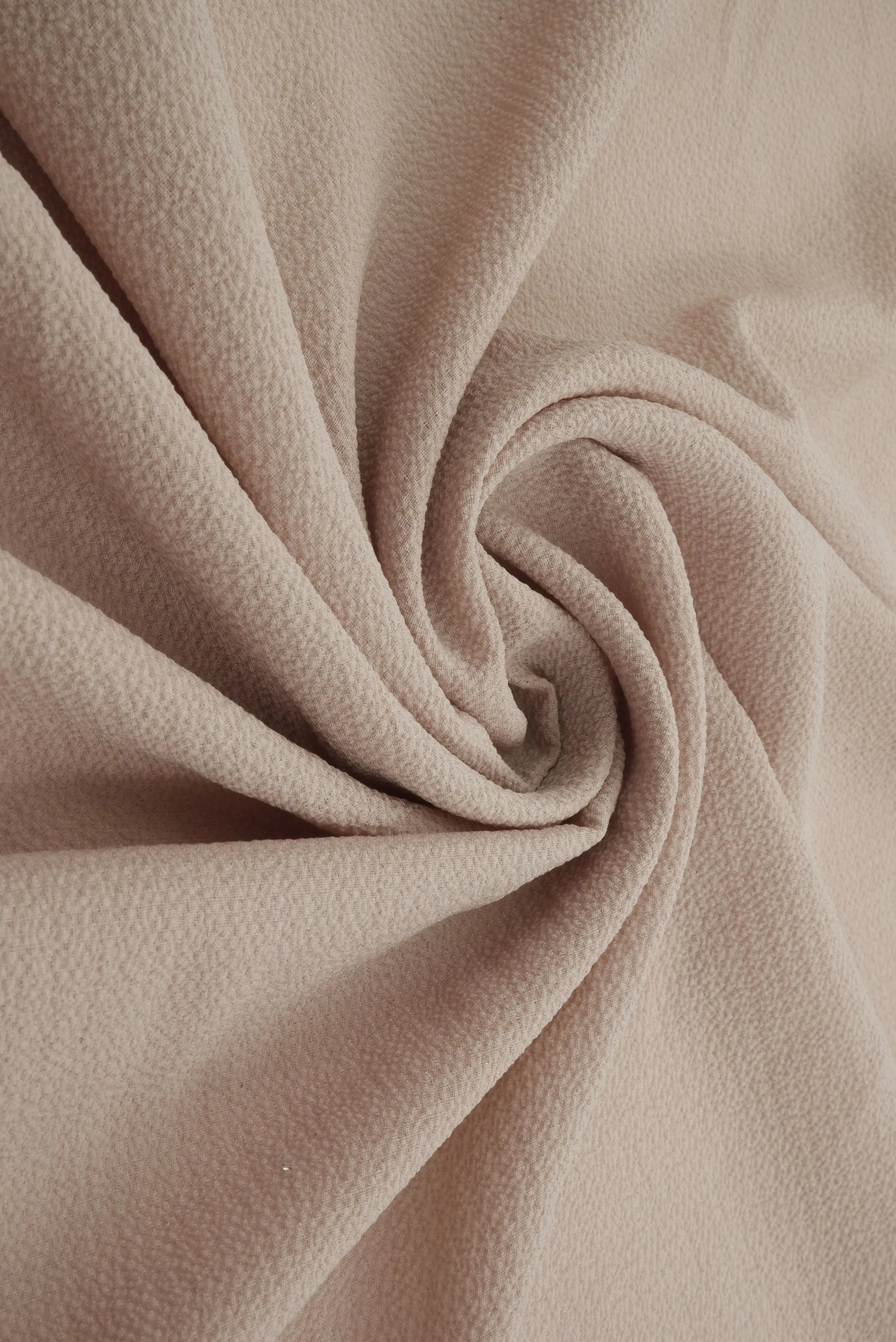 Crepe Bubble Solid Woven Fabric - CRP3324