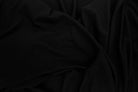 KNT4399 BLACK ACTIVEWEAR BIKER SHORTS BOTTOMS CAMI DRESS KNIT LOUNGEWEAR NO-PRINT PANTS POLYESTER RAYON RIBBED 4X2 SKIRTS SOLID SPANDEX STRETCH TOPS TUNICS