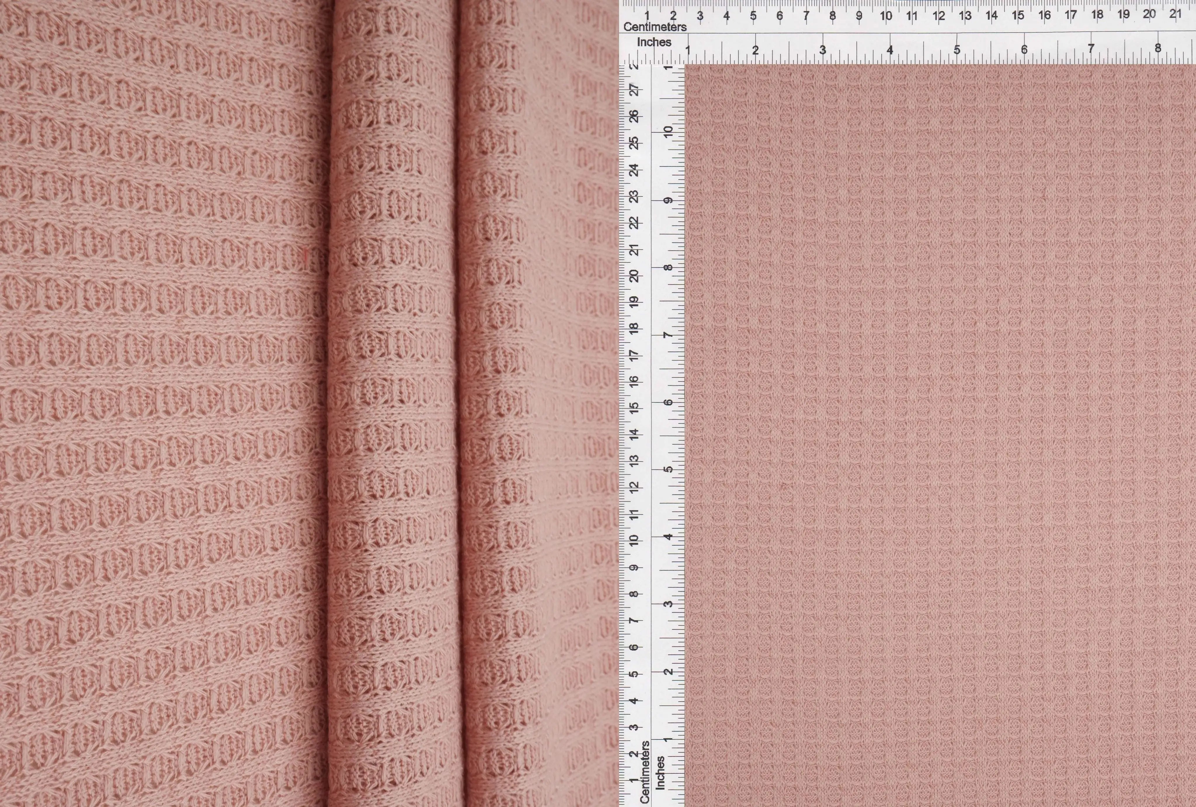 Solid Stretch Knit Fabric - KNT3634