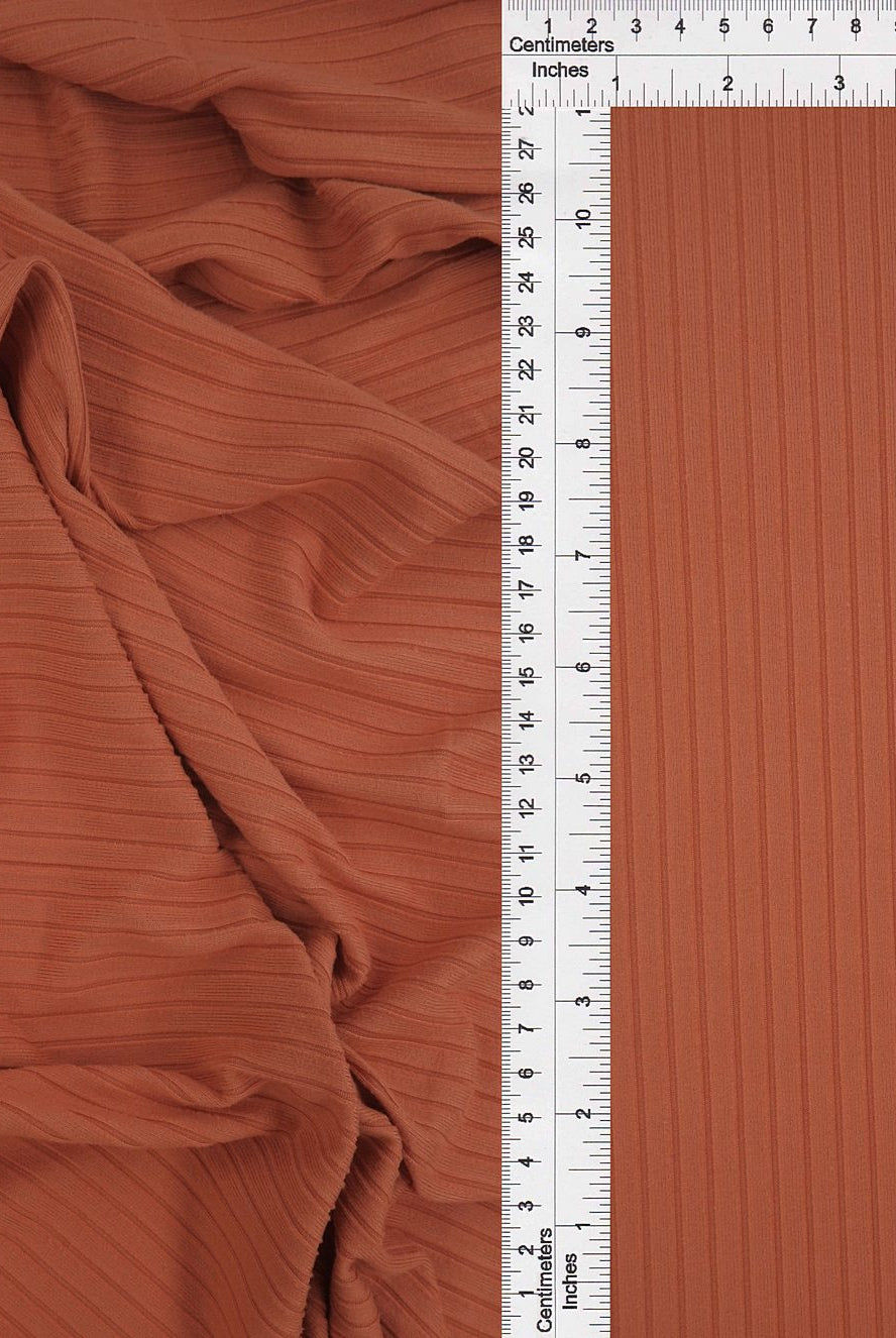 KNT4135 AUTUMN LEAF ACTIVEWEAR BIKER SHORTS BODYSUIT BOTTOMS CAMI DRESS KNIT LOUNGEWEAR NO-PRINT PANTS POLYESTER RIB 8X3 RUST SOLID SPANDEX STRETCH SUBLIMATION T-SHIRT TOPS TUNICS YUMMY