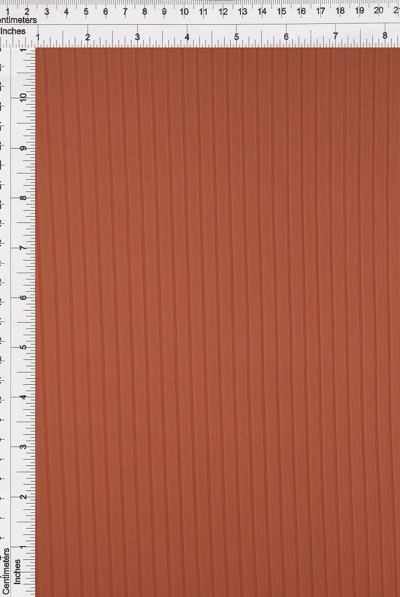 Rib Solid Stretch Knit Fabric - KNT4135