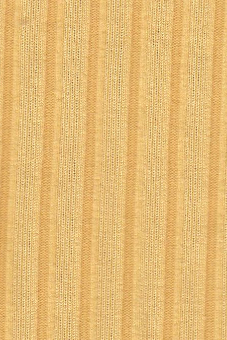 Rib Solid Stretch Knit Fabric - KNT4135