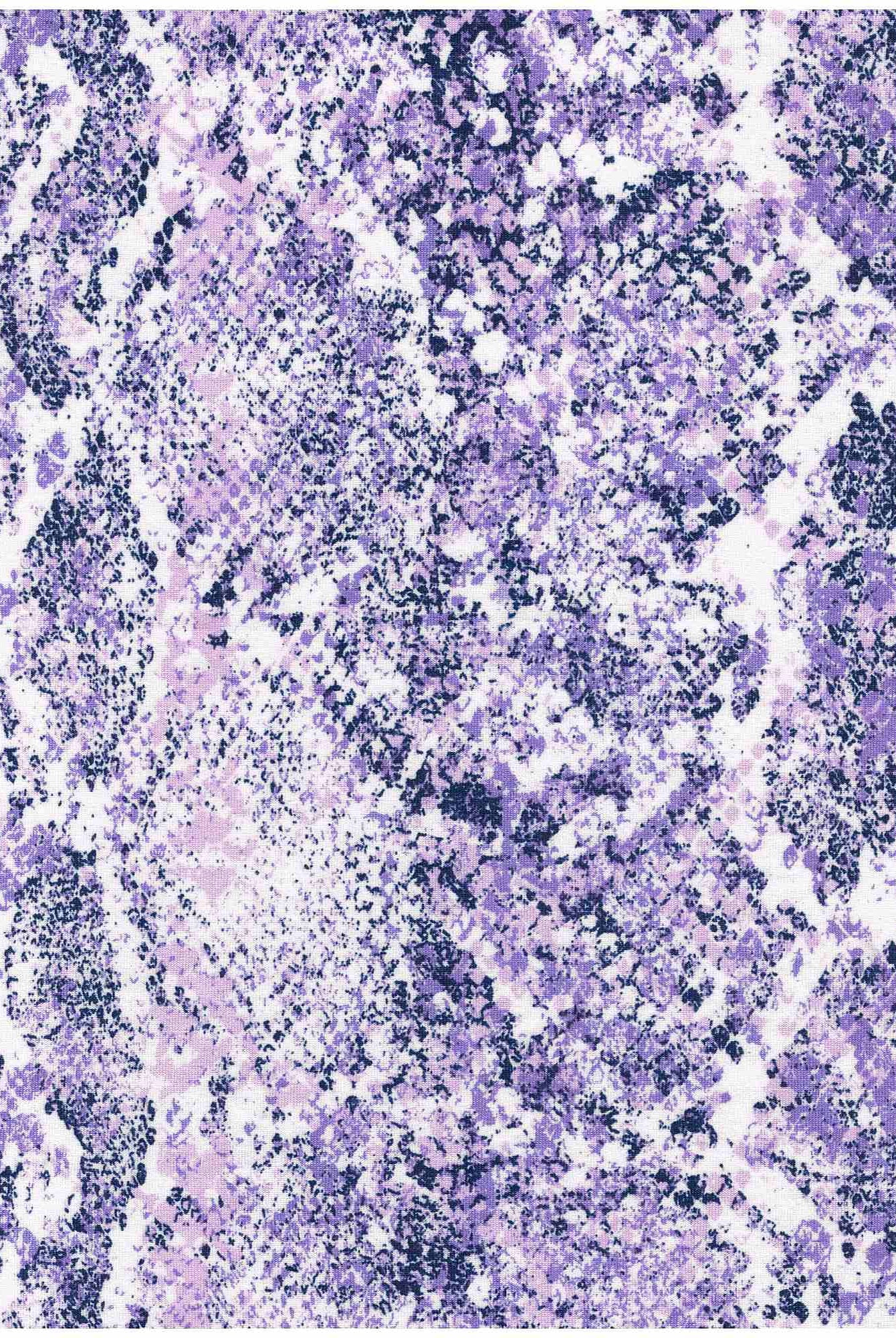 KNT1327-MS11213 LAVENDER ANIMAL BIKER SHORTS BLOUSE BODYSUIT BOTTOMS CAMI DRESS KNIT LOUNGEWEAR PANTS PRINT RAYON SKIRTS SNAKE SPANDEX STRETCH T-SHIRT TOPS TUNICS