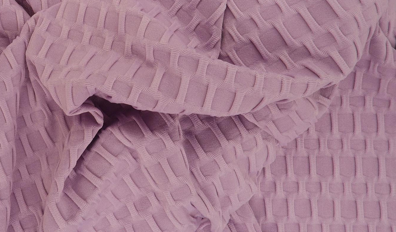 KNT4360 LAVENDER ACTIVEWEAR BIKER SHORTS BODYSUIT BOTTOMS DRESS KNIT LOUNGEWEAR NO-PRINT PANTS POLYESTER SKIRTS SOLID SPANDEX STRETCH TOPS TUNICS