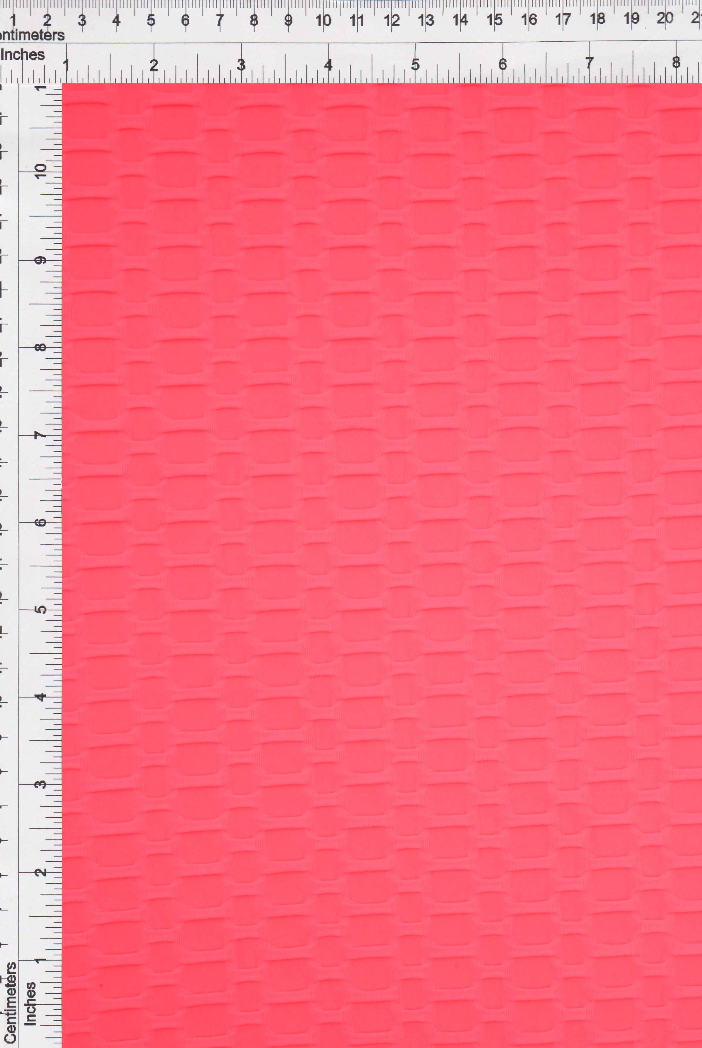 KNT4360 NEON PINK ACTIVEWEAR BIKER SHORTS BODYSUIT BOTTOMS DRESS KNIT LOUNGEWEAR NO-PRINT PANTS POLYESTER SKIRTS SOLID SPANDEX STRETCH TOPS TUNICS