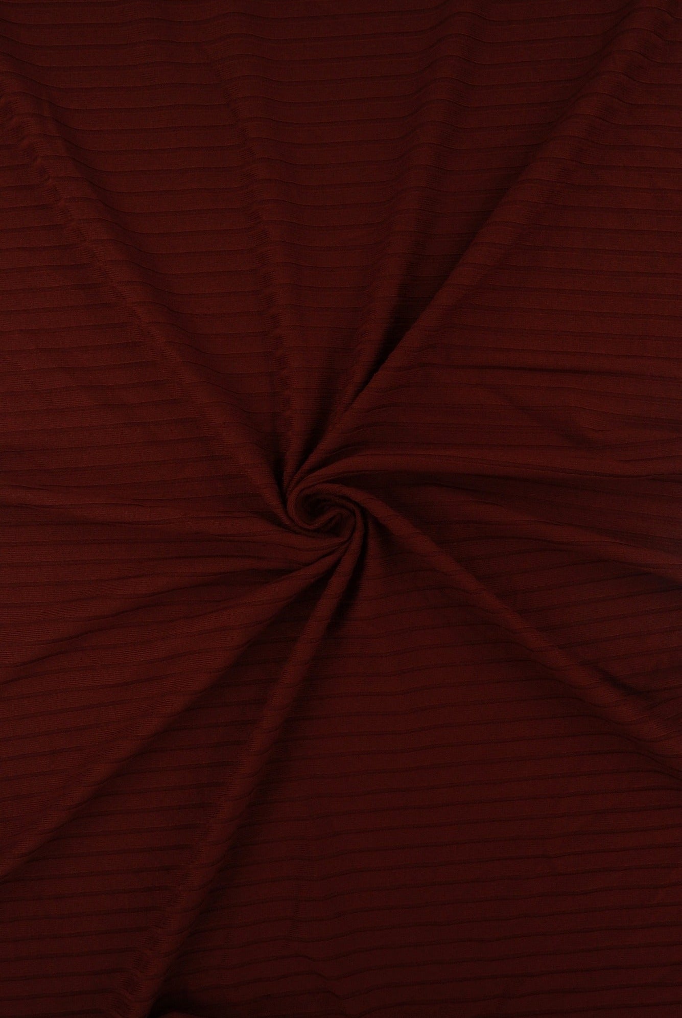 Rib Solid Stretch Knit Fabric - KNT4135