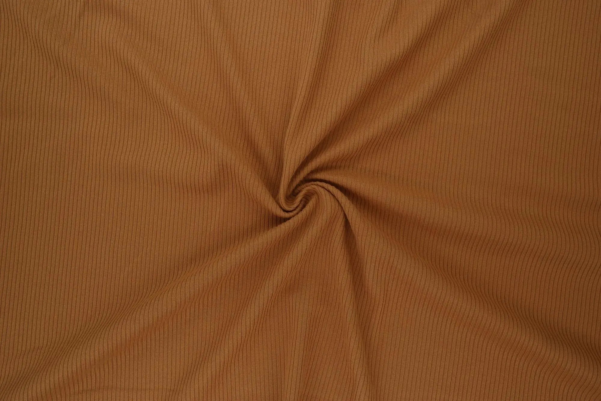 Rib Solid Stretch Knit Fabric - KNT4114