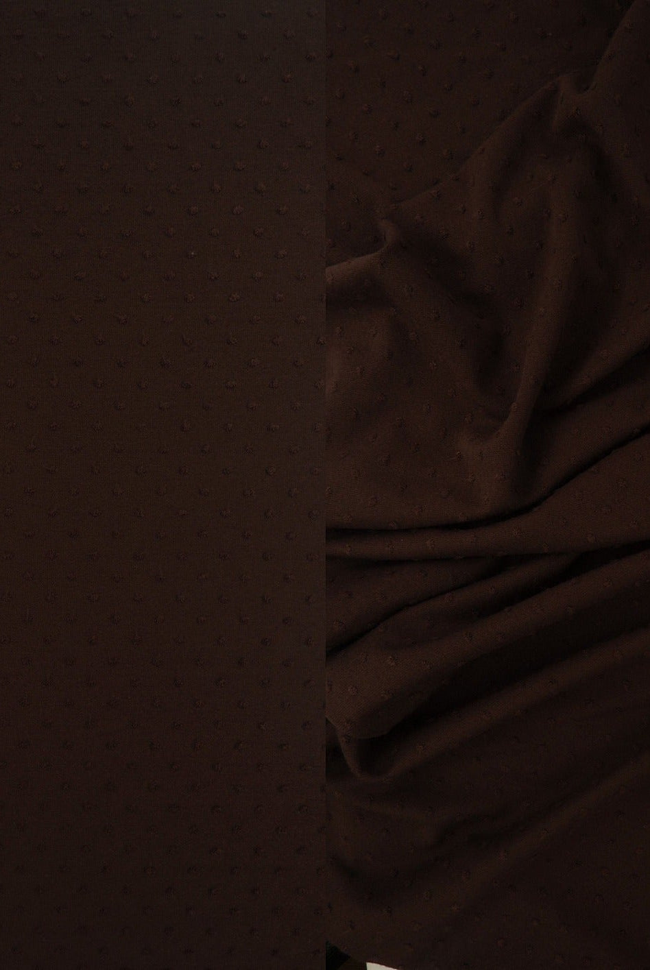 Jacquard Swiss Dot Stretch Knit Fabric - KNT4225