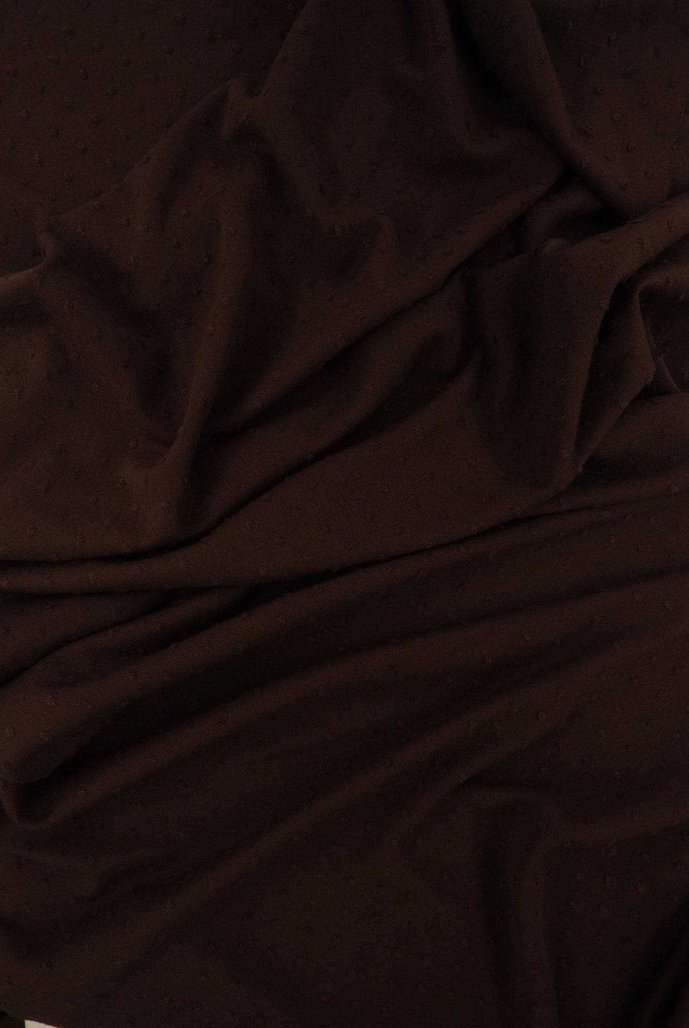 Jacquard Swiss Dot Stretch Knit Fabric - KNT4225