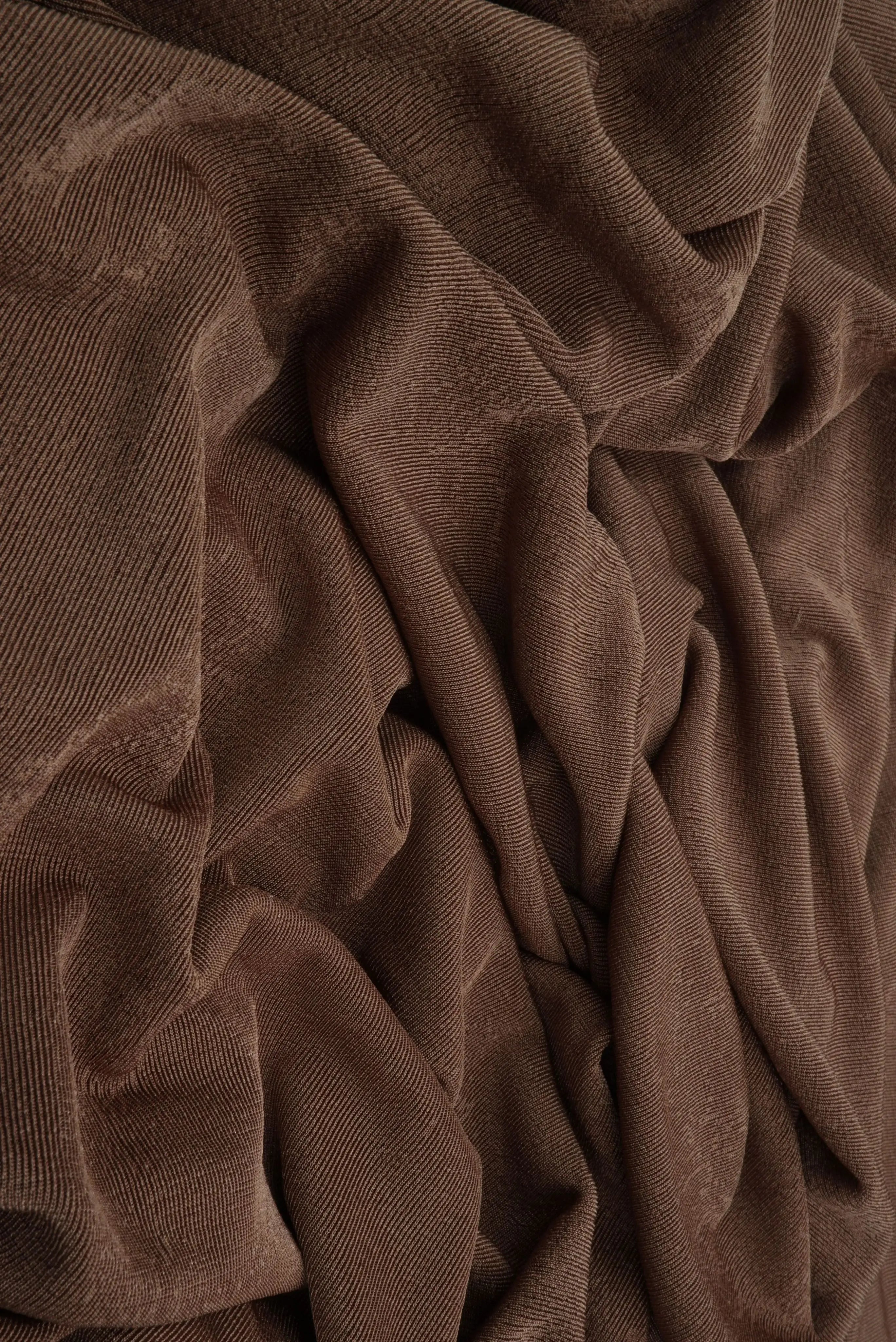 KNT3963 BROWN BIKER SHORTS BODYSUIT BOTTOMS CAMI DRESS KNIT LOUNGEWEAR NO-PRINT PANTS POLYESTER RIBBED 1X1 SLINKY SOLID SPANDEX STRETCH T-SHIRT TOPS TUNICS