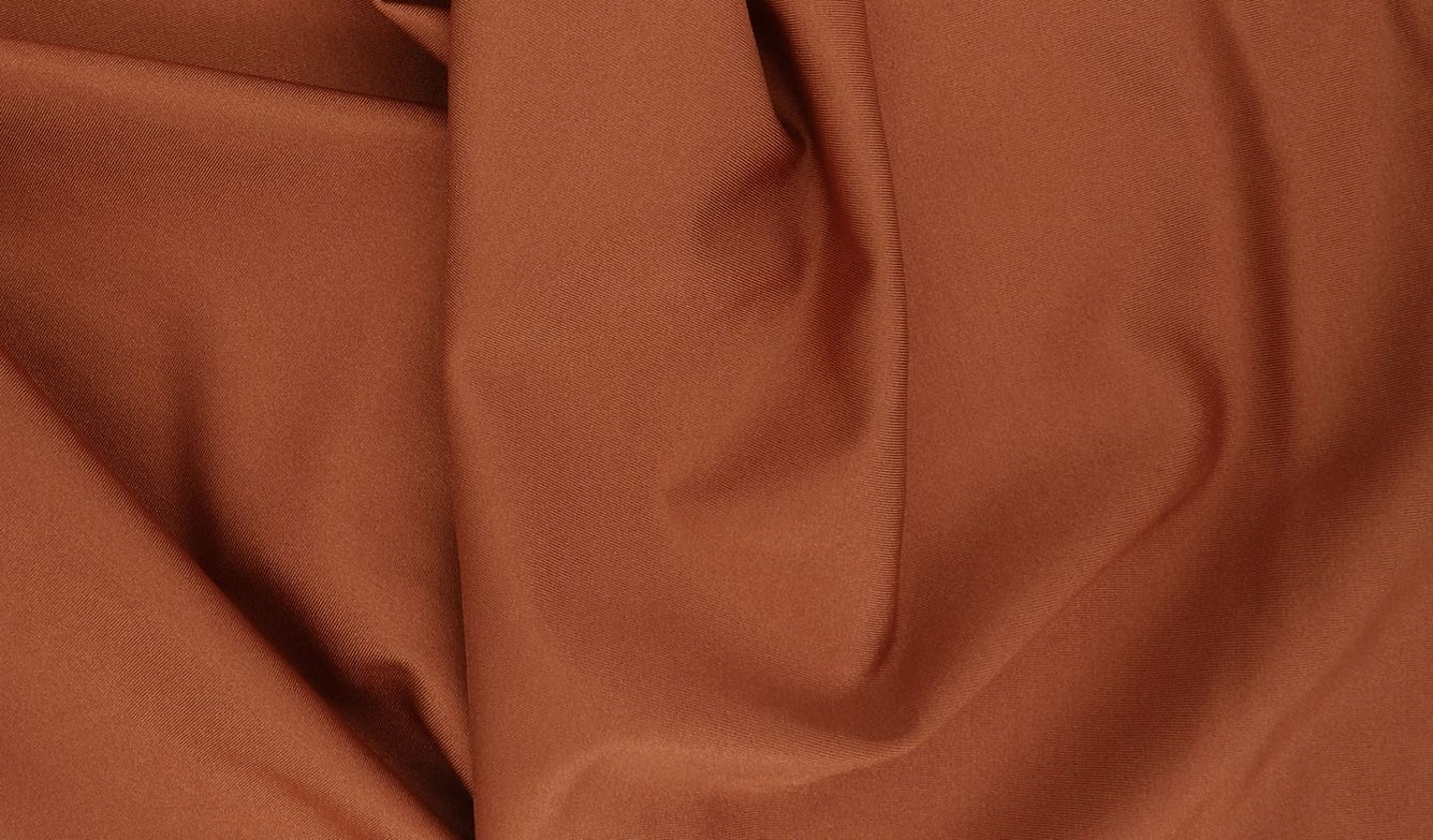 KNT4230 TERRACOTTA ACTIVEWEAR BIKER SHORTS BODYSUIT BOTTOMS CAMI DRESS JERSEY KNIT LOUNGEWEAR NO-PRINT PANTS POLYESTER SHINY SKIRTS SOLID SPANDEX STRETCH SUBLIMATION TOPS TUNICS YOGA