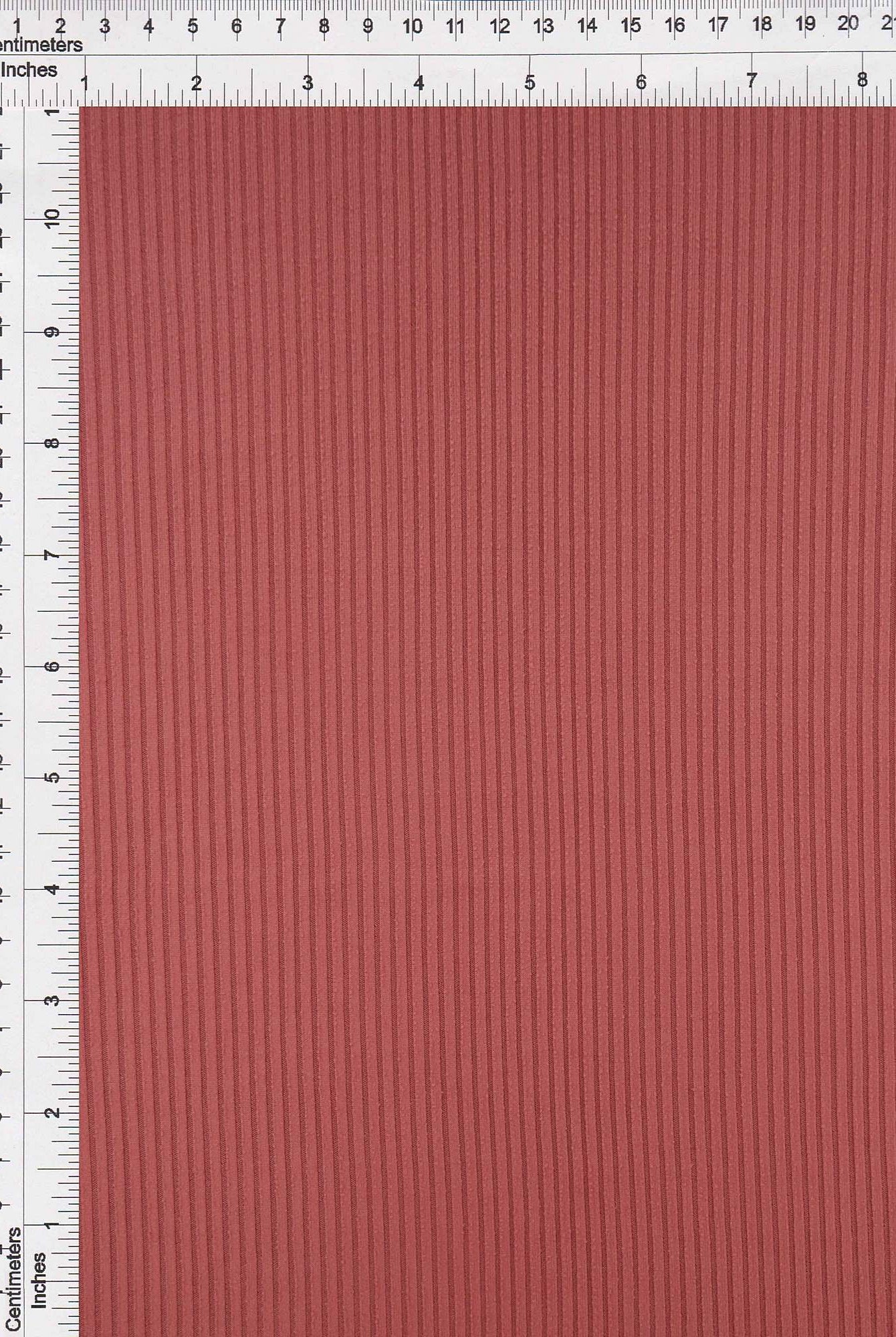 Rib Solid Stretch Knit Fabric - KNT4151