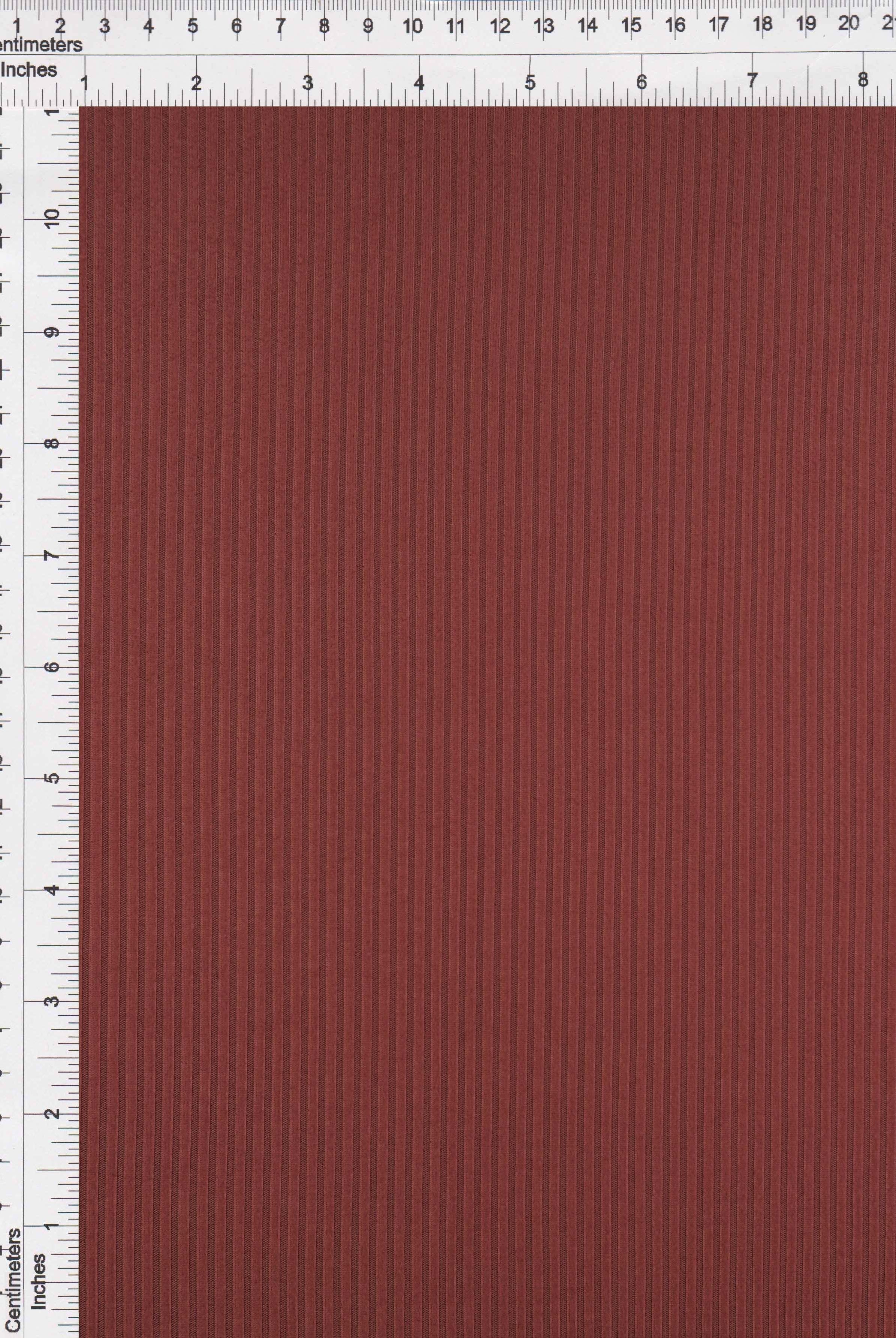 Rib Solid Stretch Knit Fabric - KNT4151