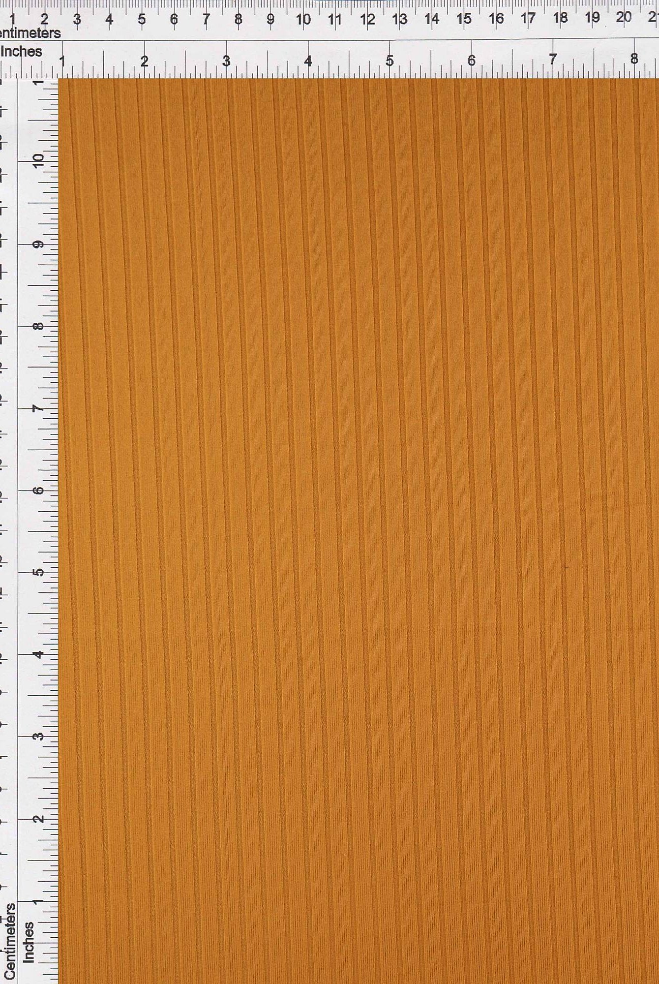 Rib Solid Stretch Knit Fabric - KNT4135