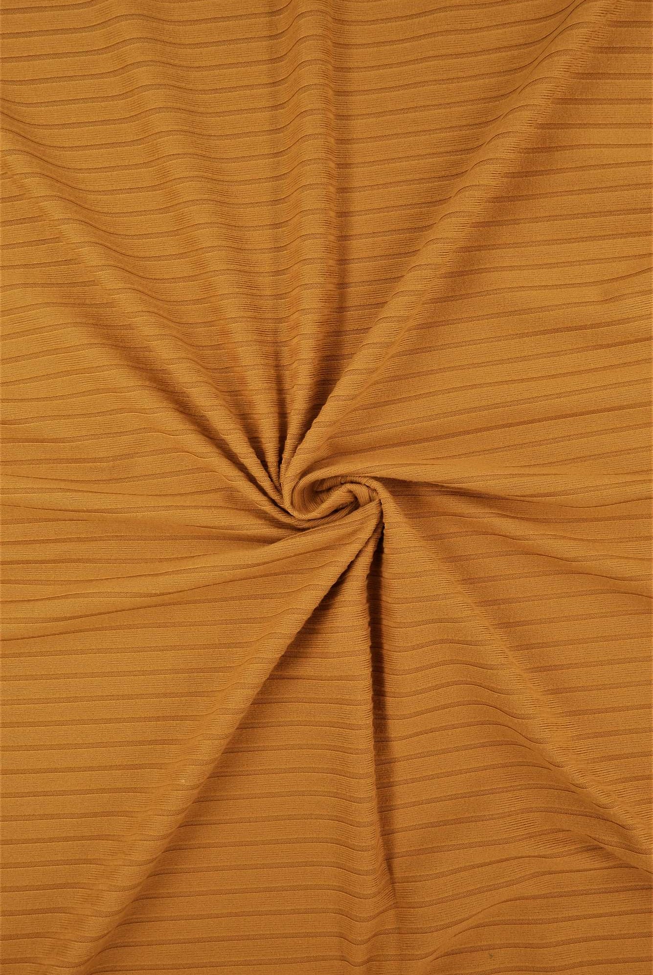 Rib Solid Stretch Knit Fabric - KNT4135