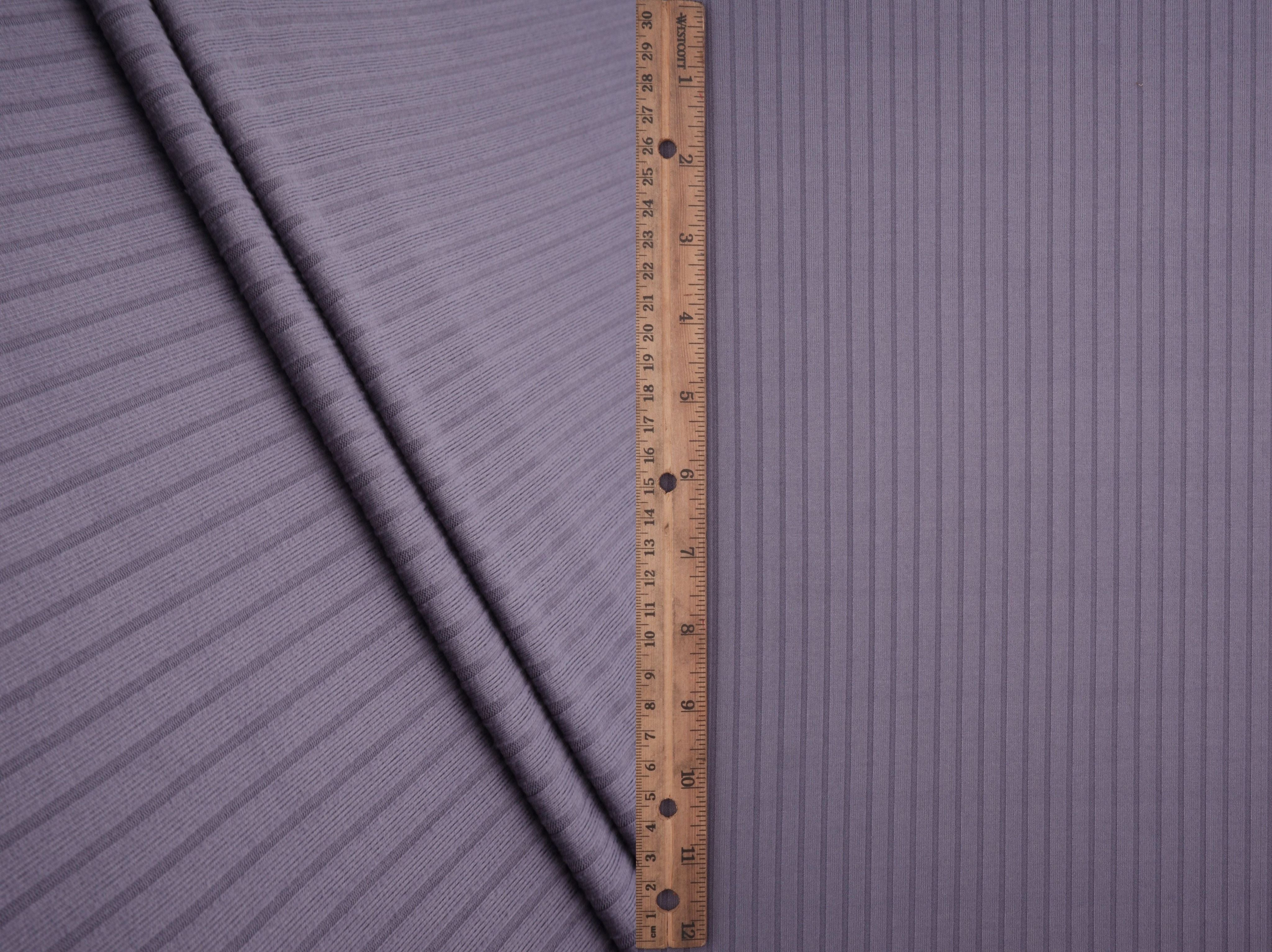 KNT4135 PURPLE SAGE ACTIVEWEAR BIKER SHORTS BODYSUIT BOTTOMS CAMI DRESS KNIT LOUNGEWEAR NO-PRINT PANTS POLYESTER PURPLE RIB 8X3 SOLID SPANDEX STRETCH SUBLIMATION T-SHIRT TOPS TUNICS YUMMY